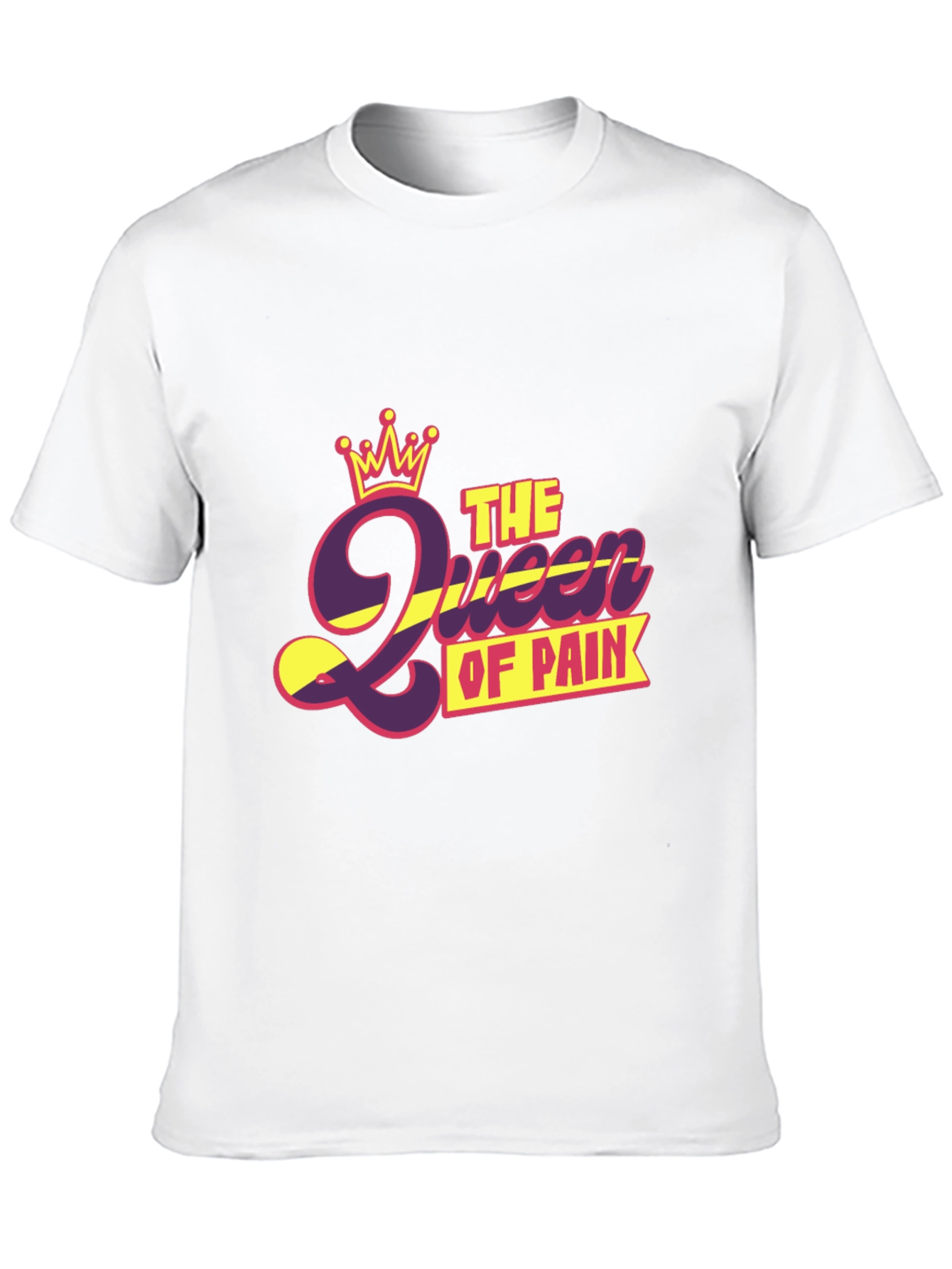 Queen of Pain Black Graphic Tee