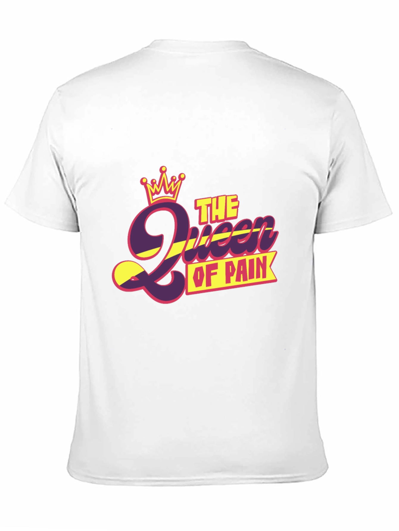 Queen of Pain Black Graphic Tee