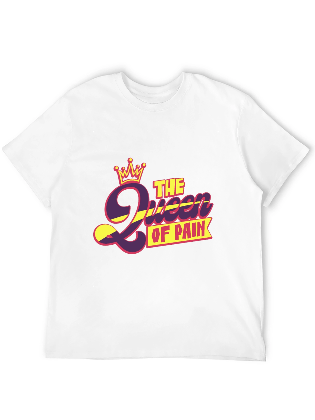 Queen of Pain Black Graphic Tee