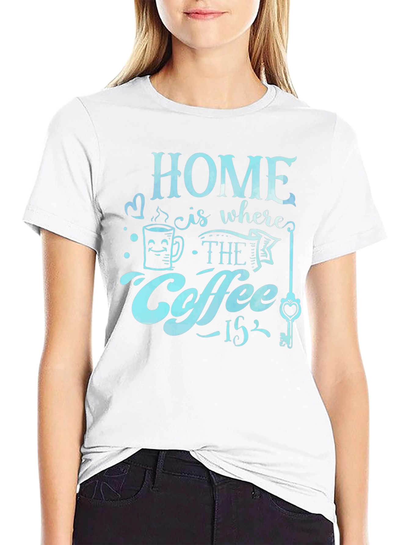 Home is Where the Coffee Is T-Shirt