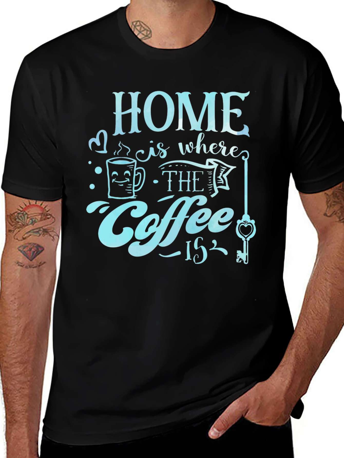 Home is Where the Coffee Is T-Shirt