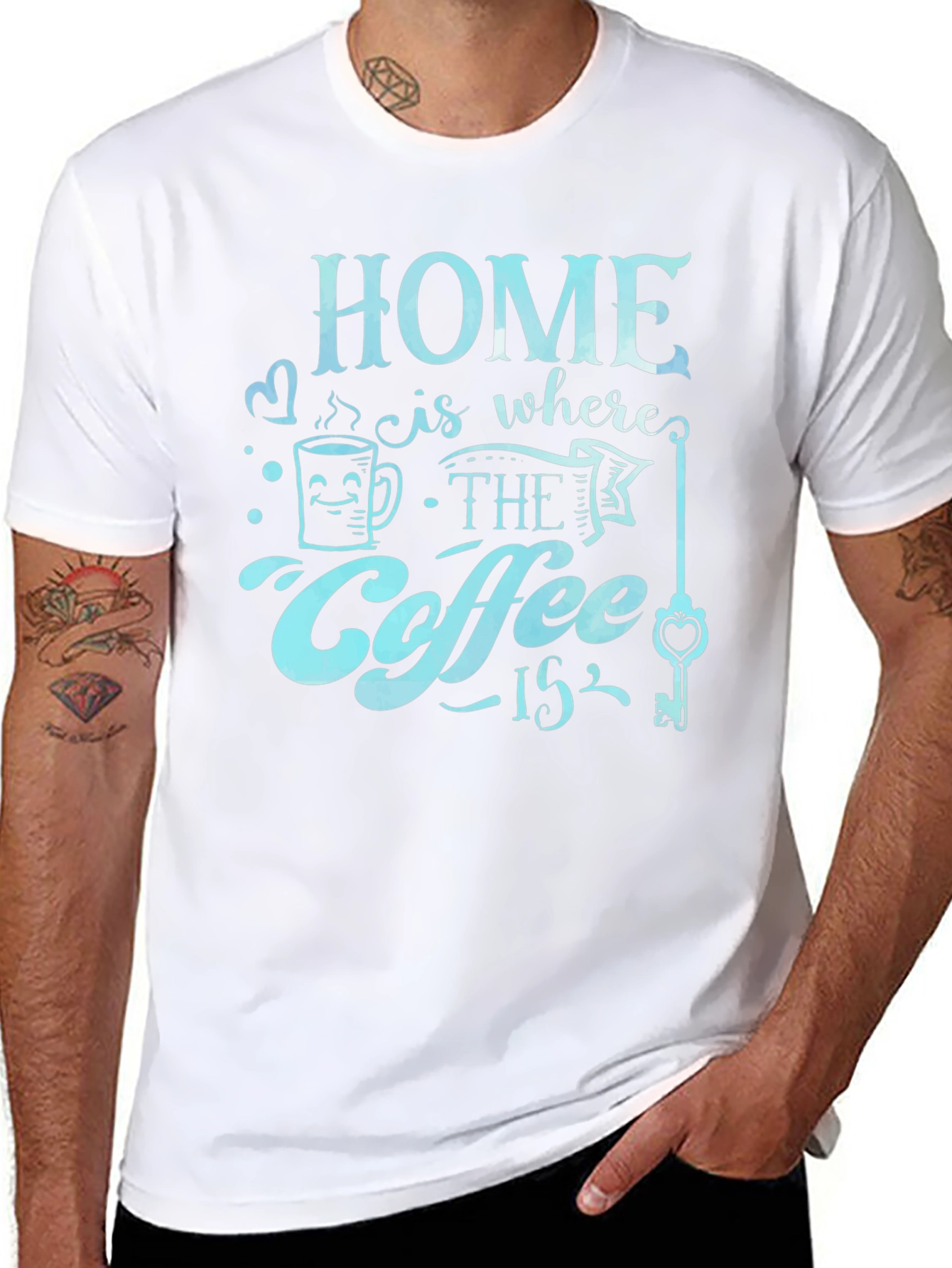 Home is Where the Coffee Is T-Shirt