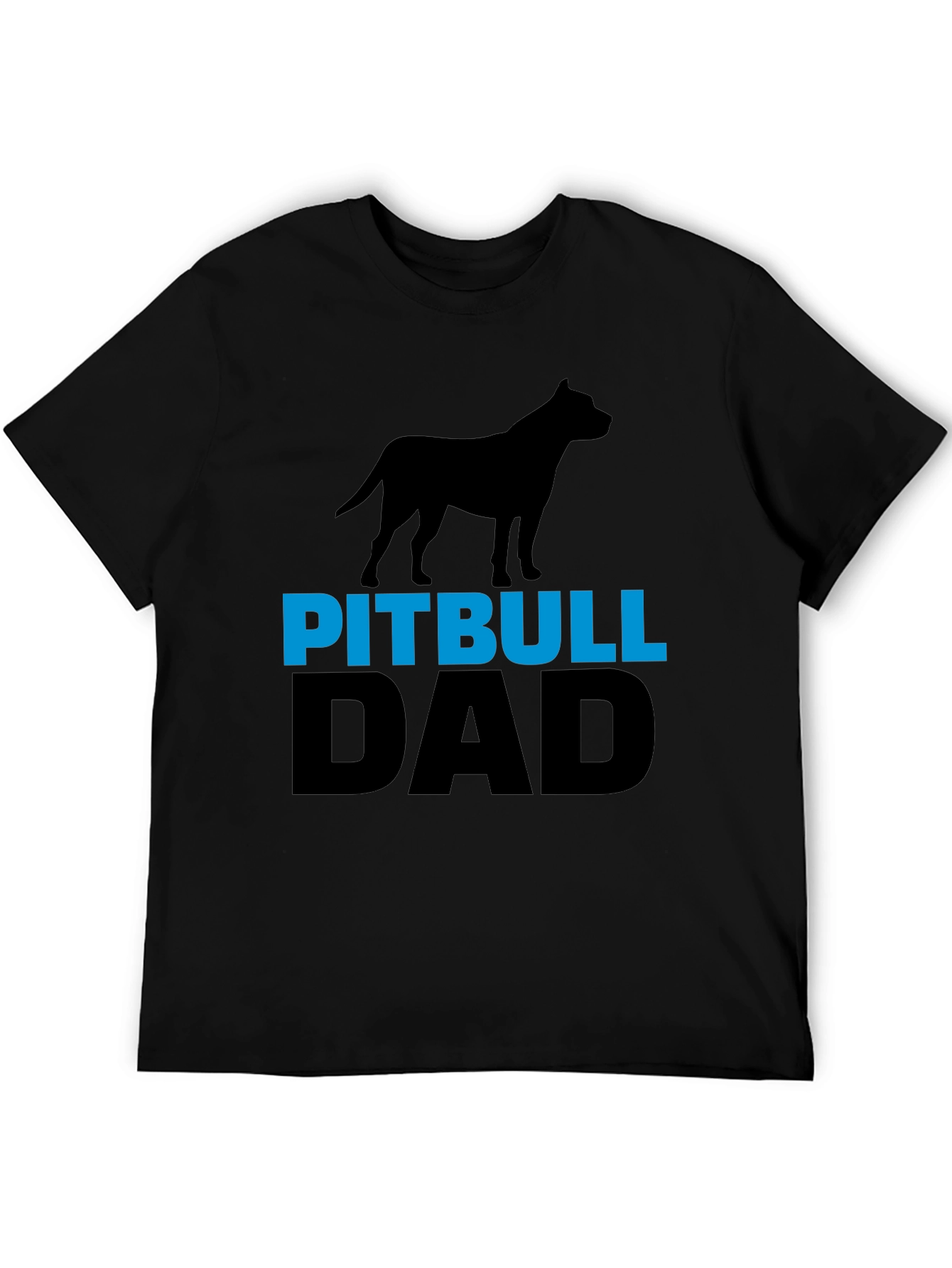 Pitbull Dad T-Shirt - Dog Lover Tee