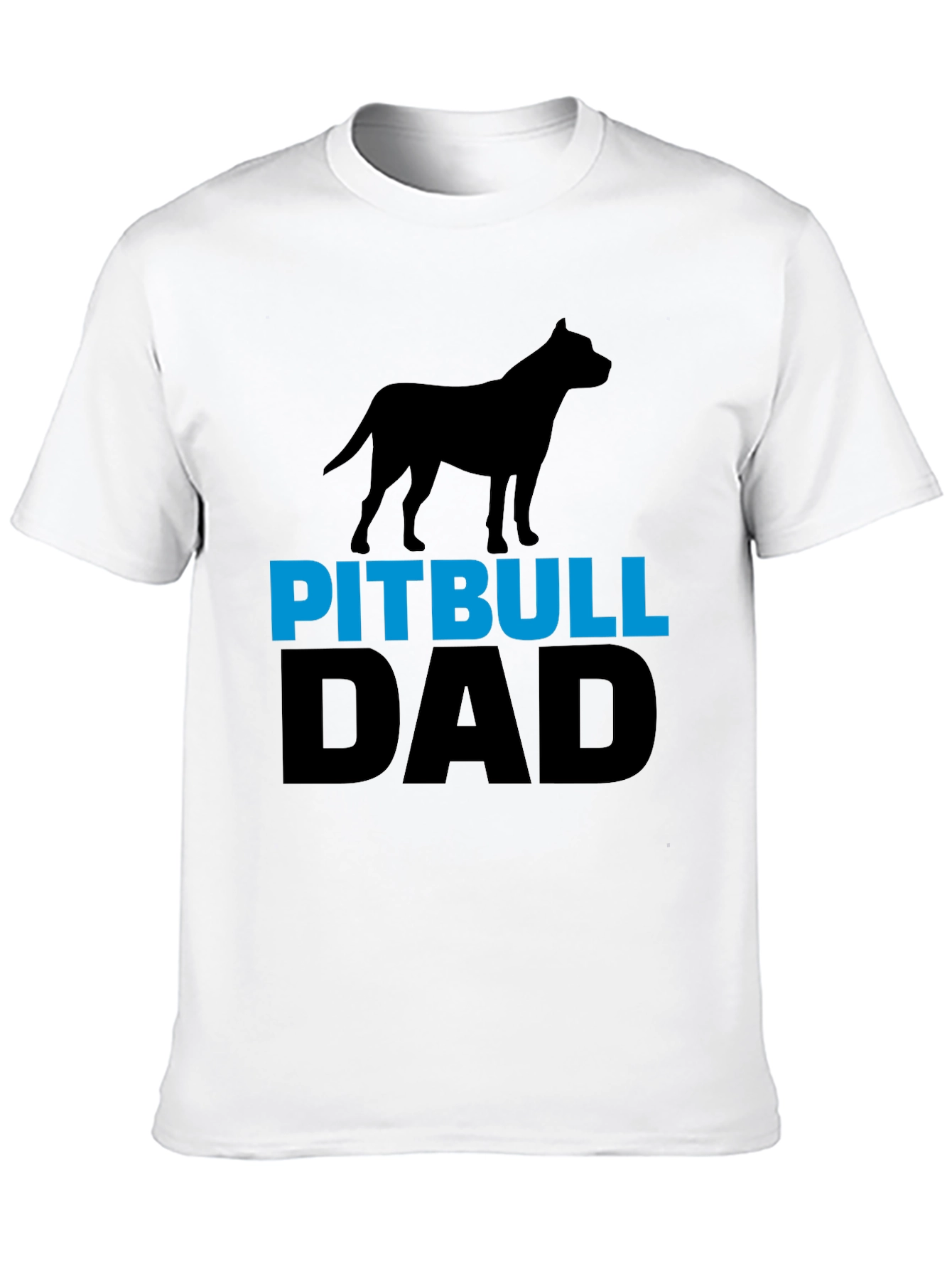 Pitbull Dad T-Shirt - Dog Lover Tee