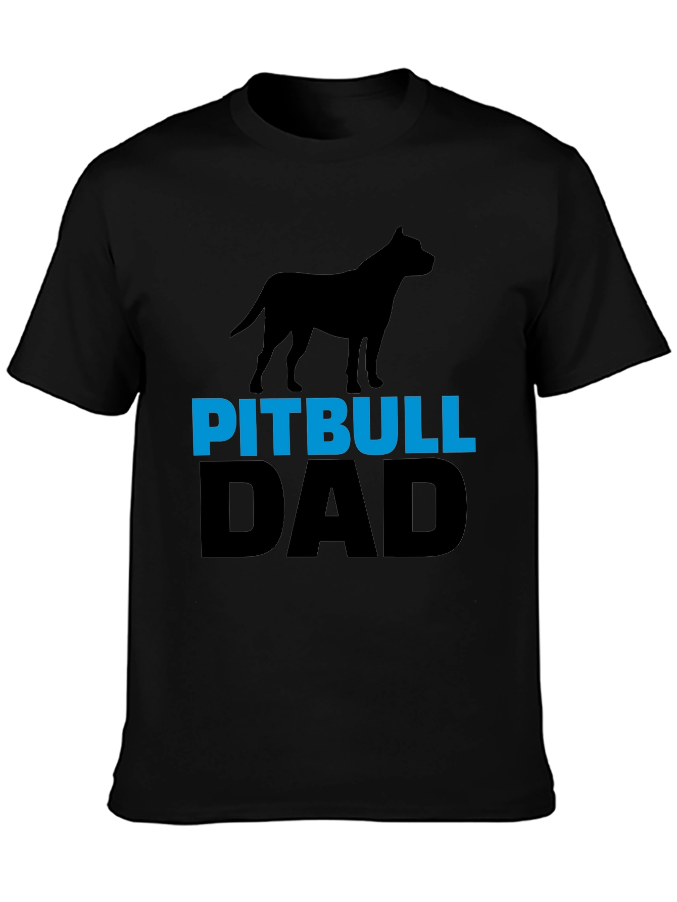 Pitbull Dad T-Shirt - Dog Lover Tee