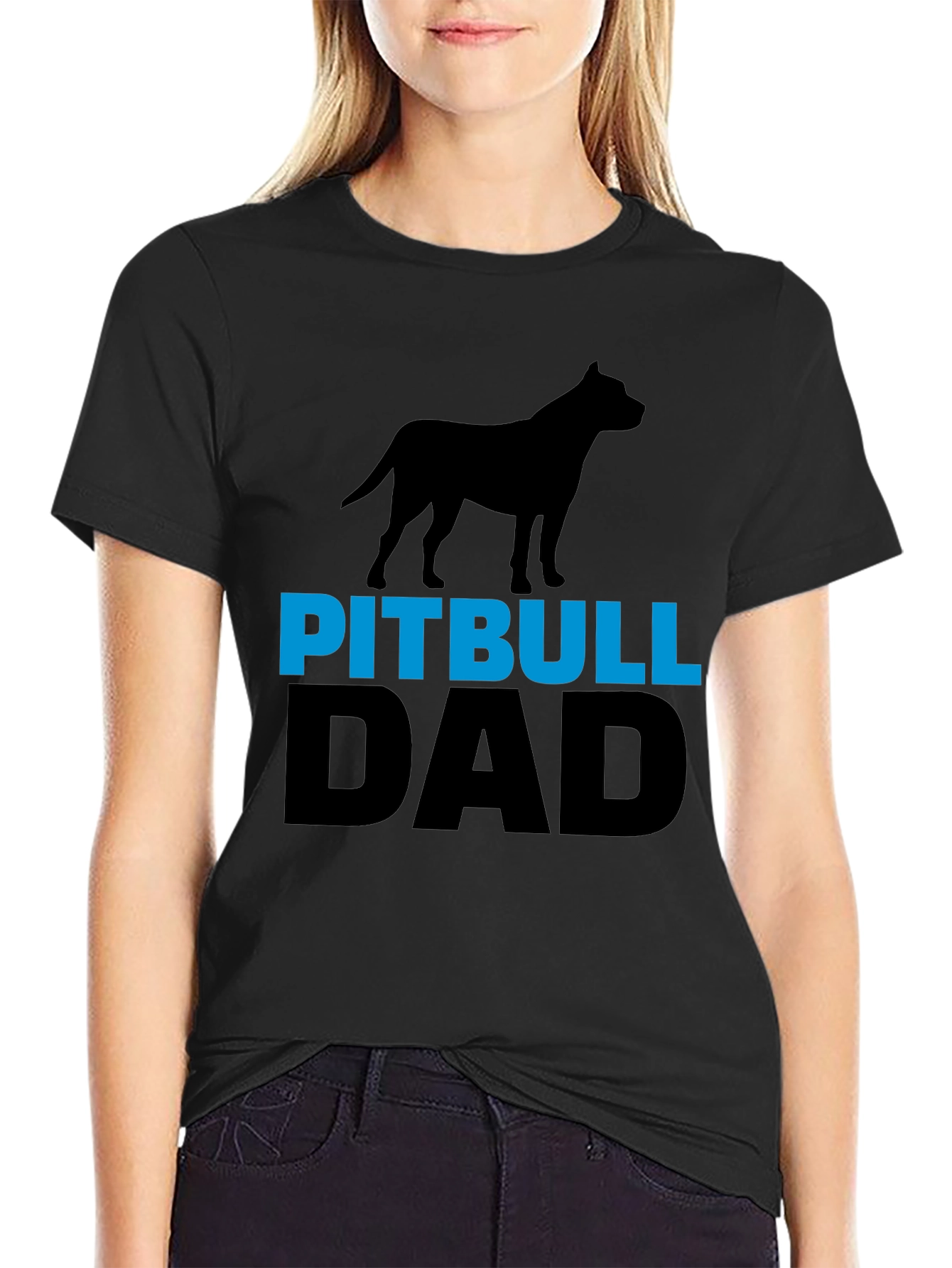 Pitbull Dad T-Shirt - Dog Lover Tee