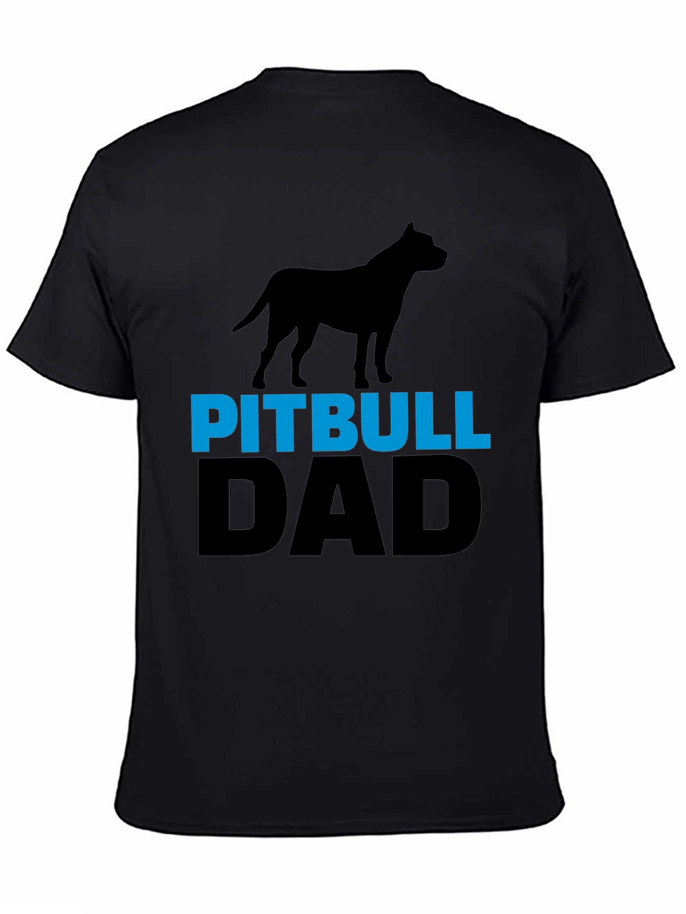 Pitbull Dad T-Shirt - Dog Lover Tee