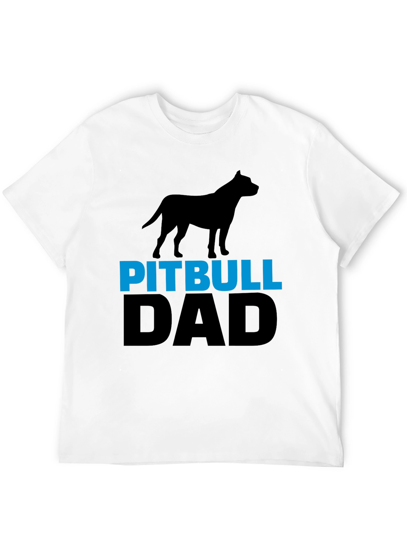 Pitbull Dad T-Shirt - Dog Lover Tee