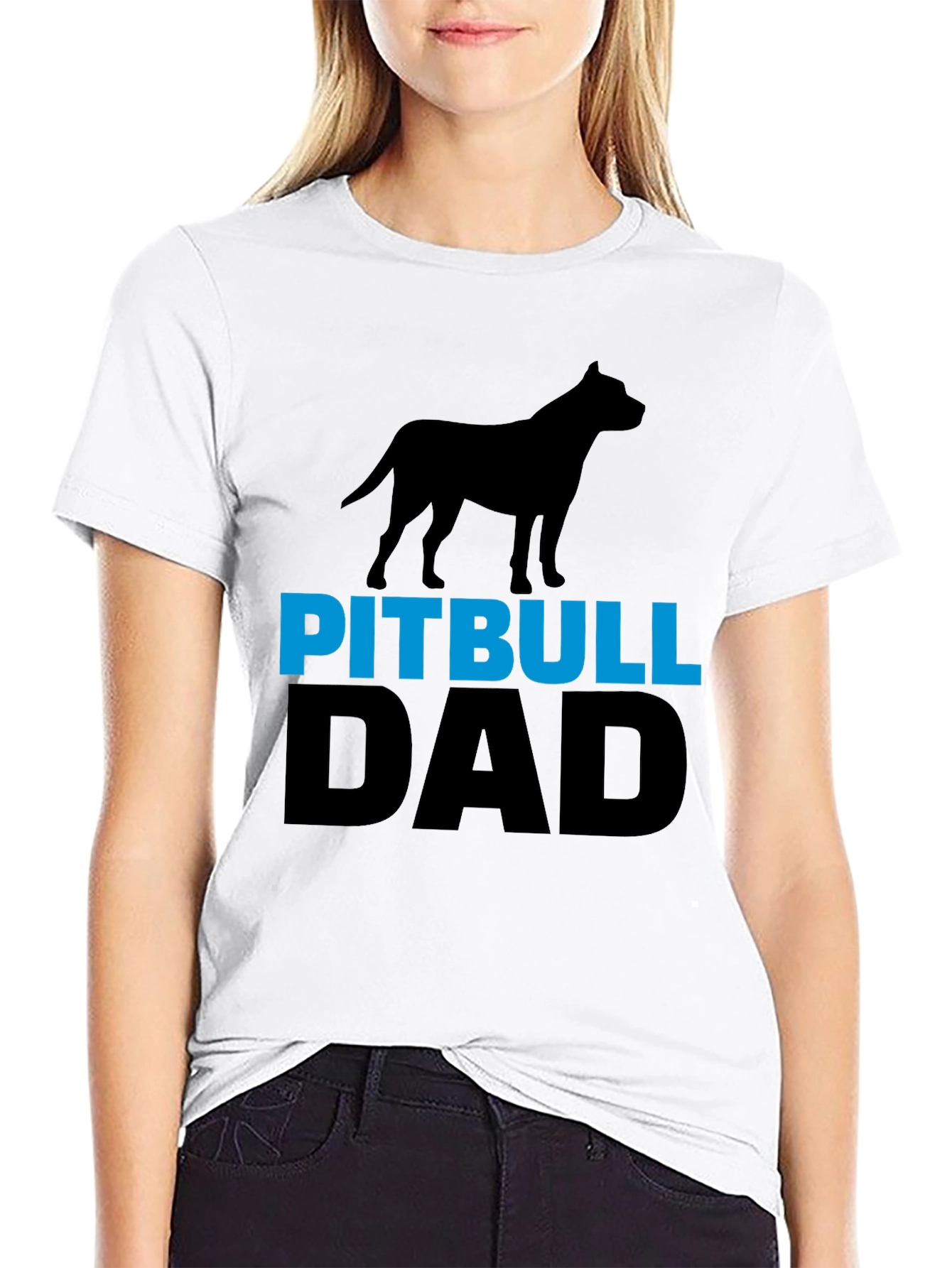 Pitbull Dad T-Shirt - Dog Lover Tee