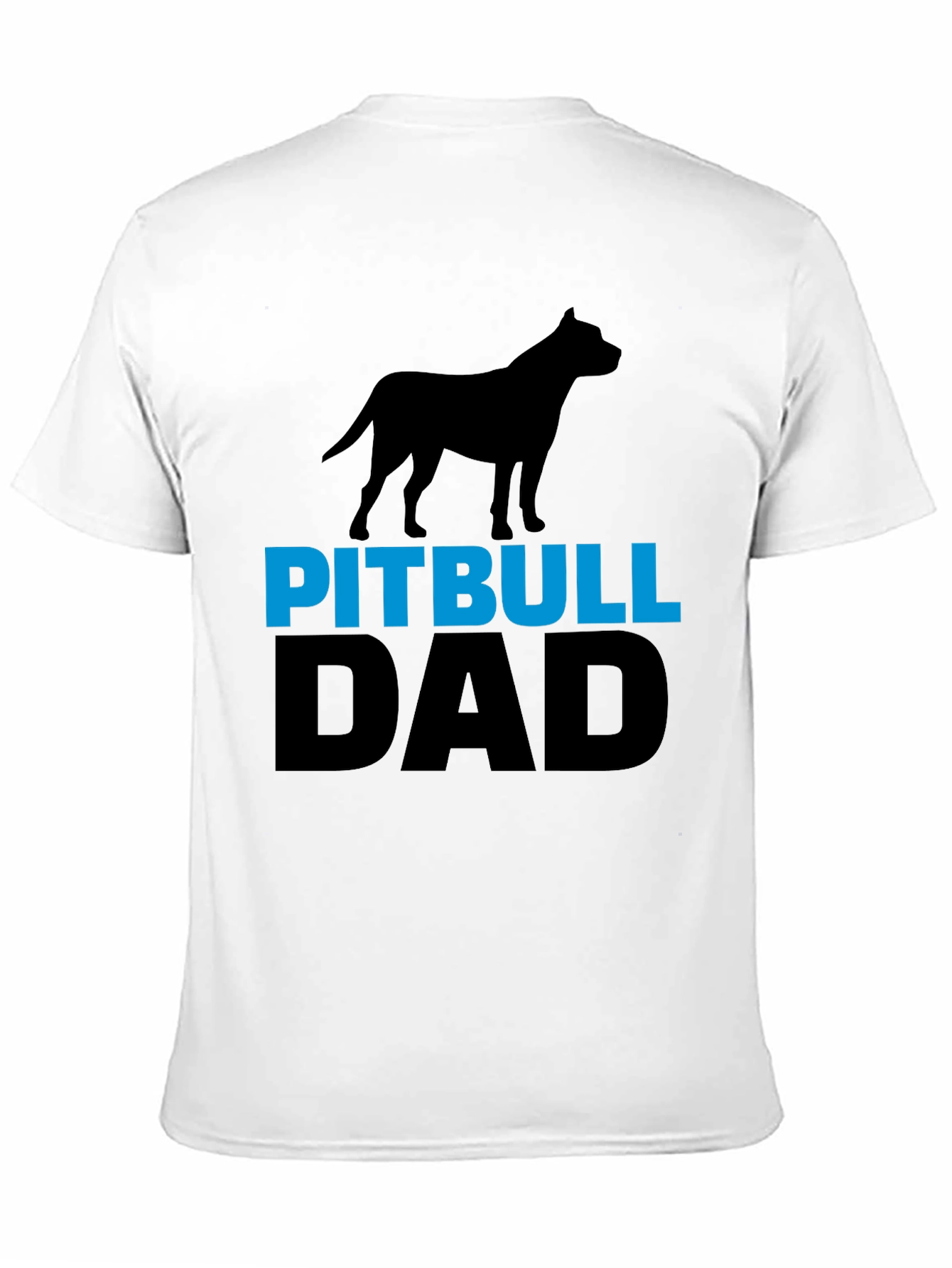 Pitbull Dad T-Shirt - Dog Lover Tee