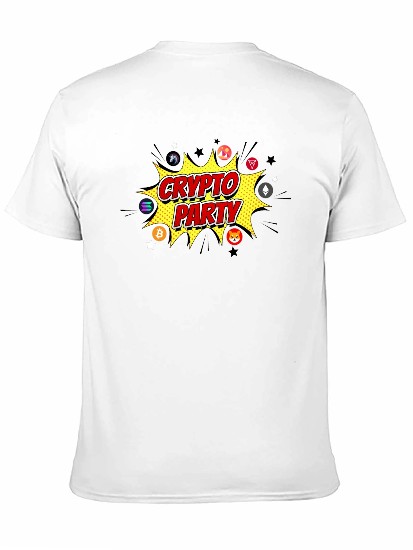 Crypto Party Black T-Shirt