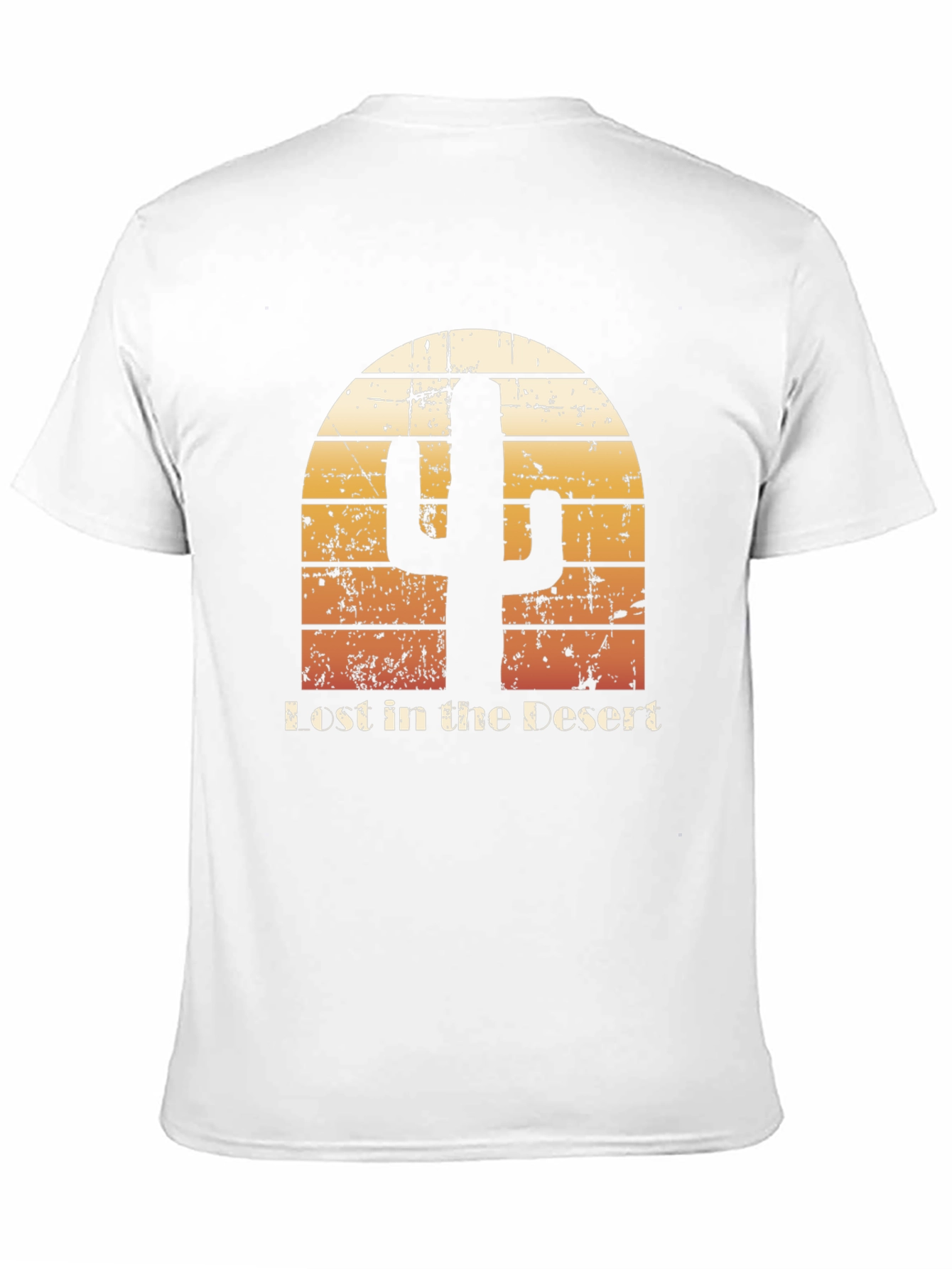 Lost in the Desert Cactus Graphic Tee