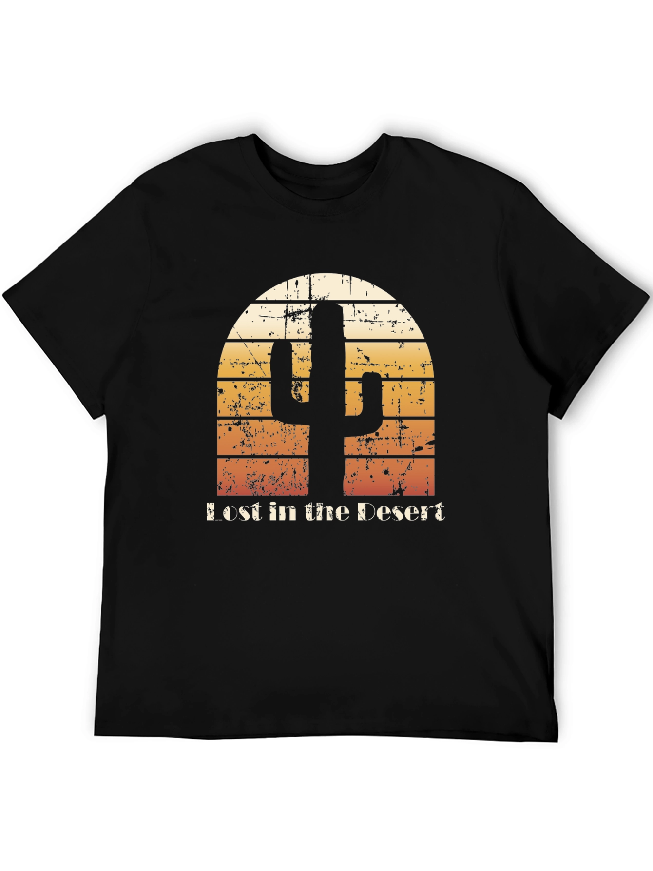 Lost in the Desert Cactus Graphic Tee