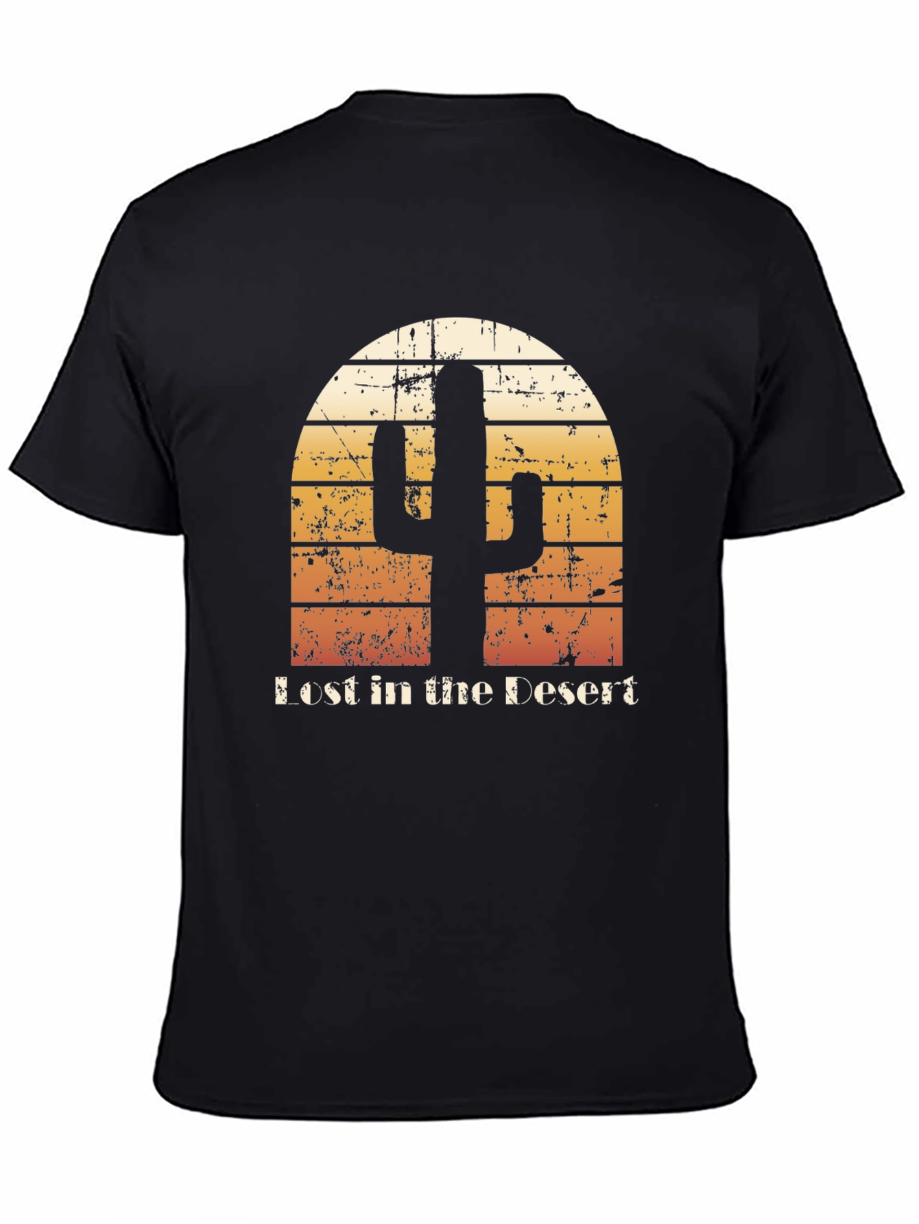 Lost in the Desert Cactus Graphic Tee