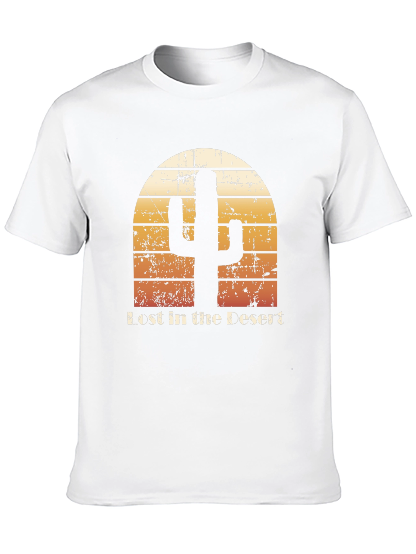 Lost in the Desert Cactus Graphic Tee