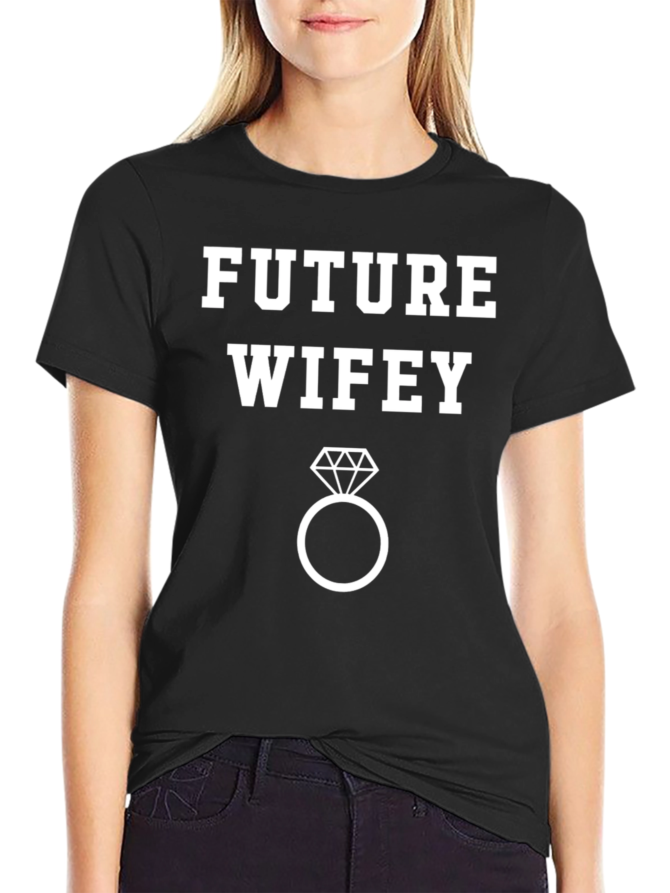 Future Wifey T-Shirt - Bride To Be Tee