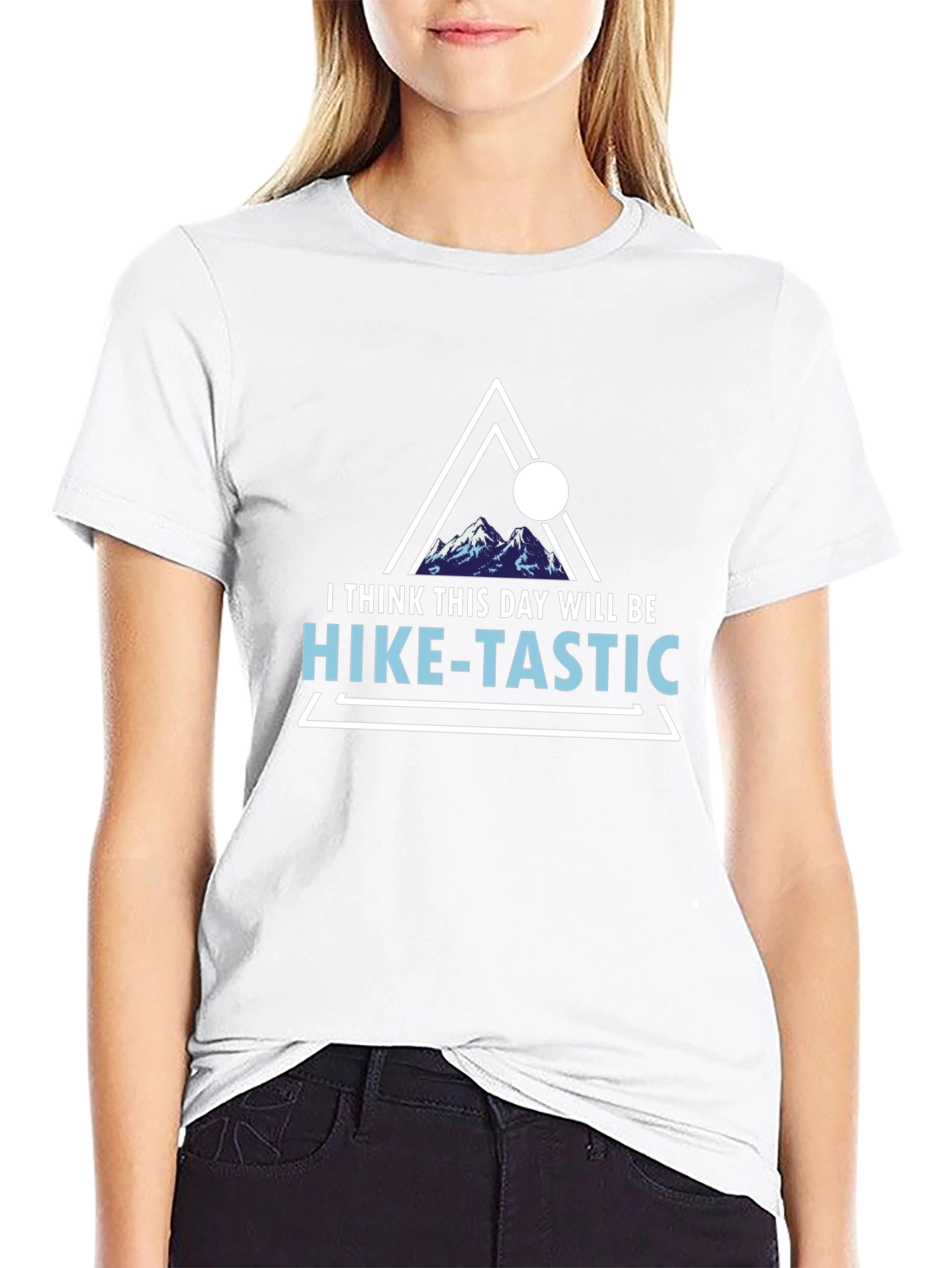 Hike-Tastic Black T-Shirt