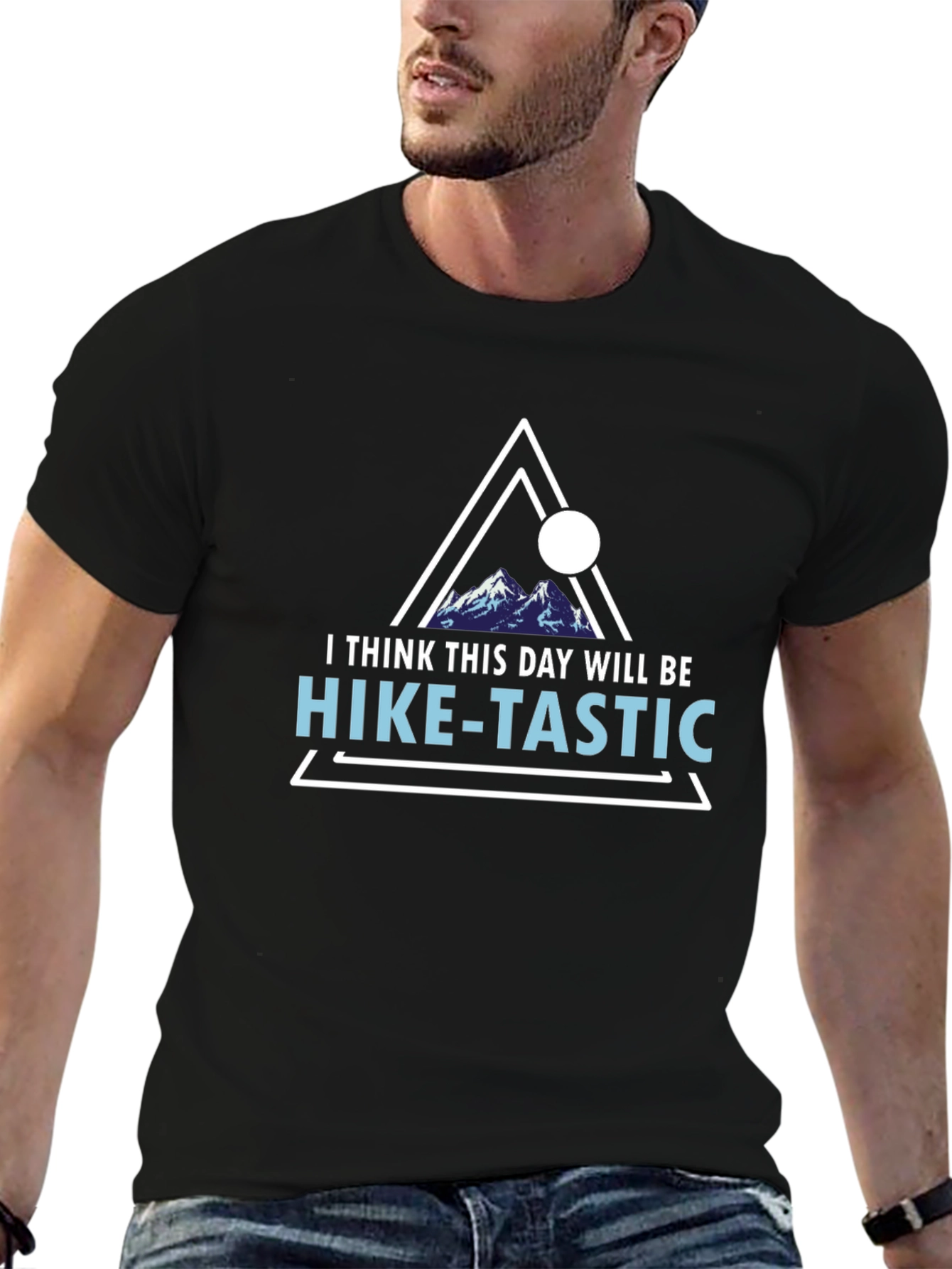 Hike-Tastic Black T-Shirt