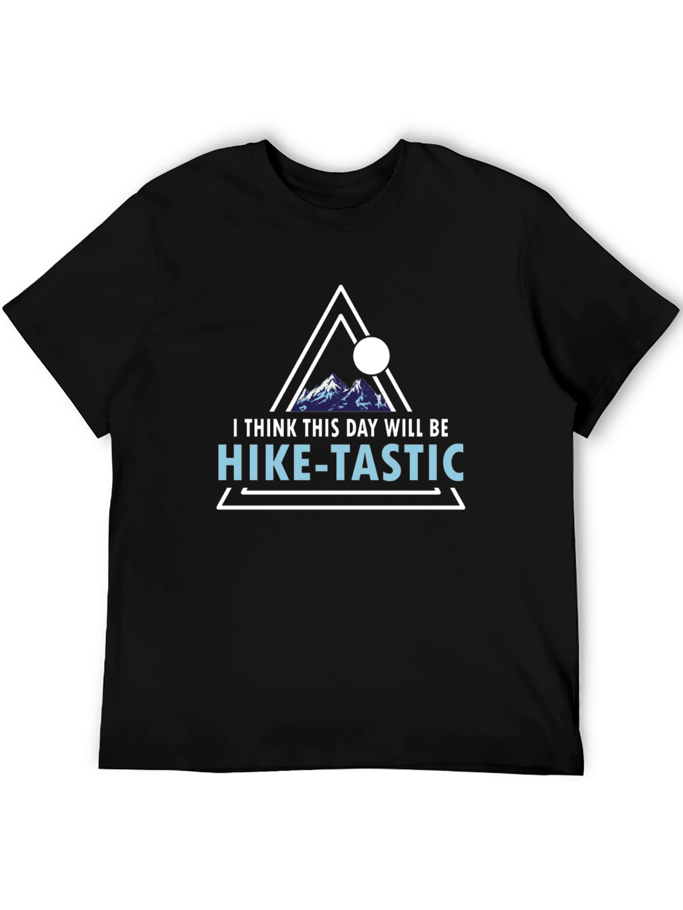 Hike-Tastic Black T-Shirt
