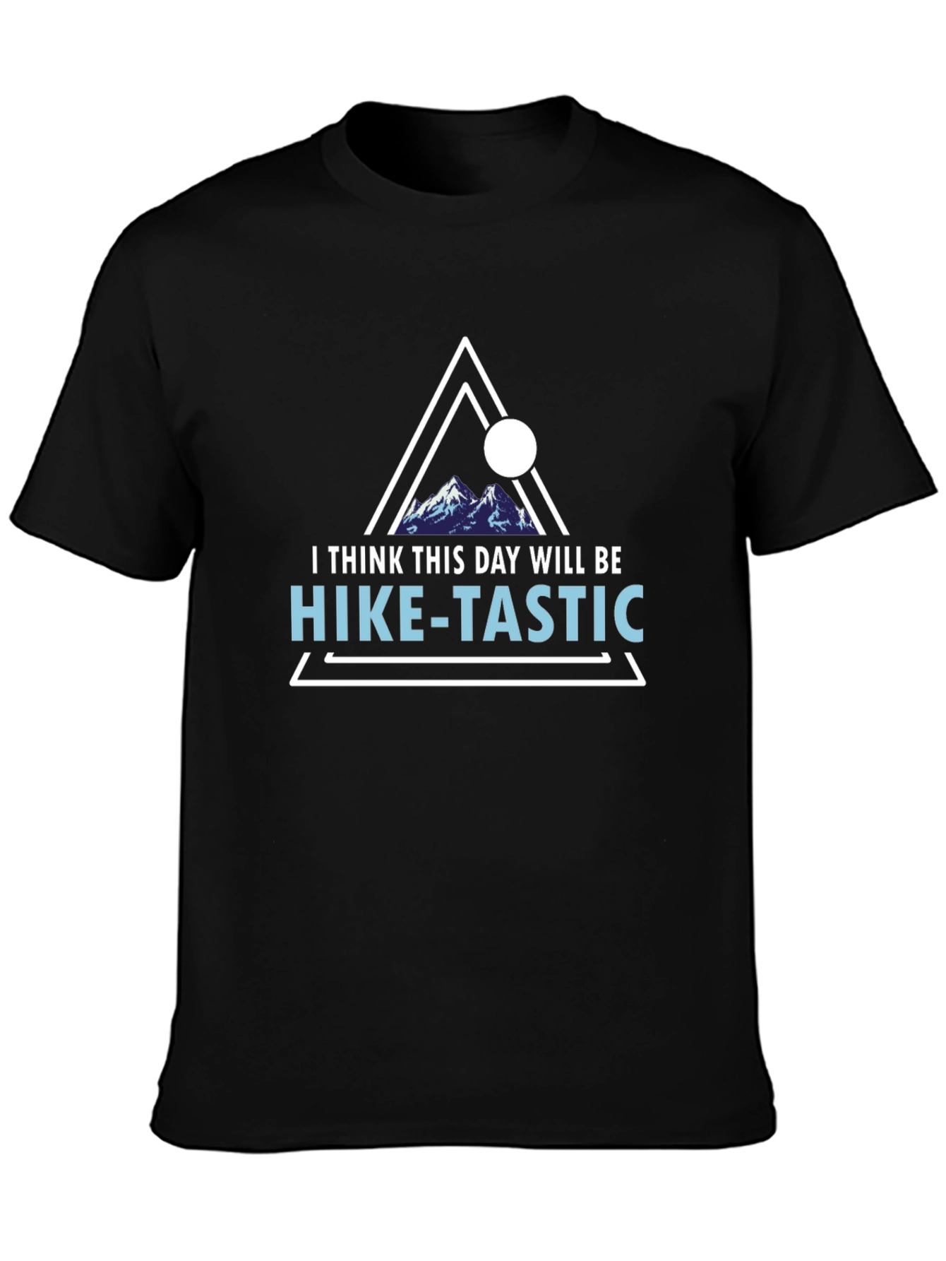 Hike-Tastic Black T-Shirt