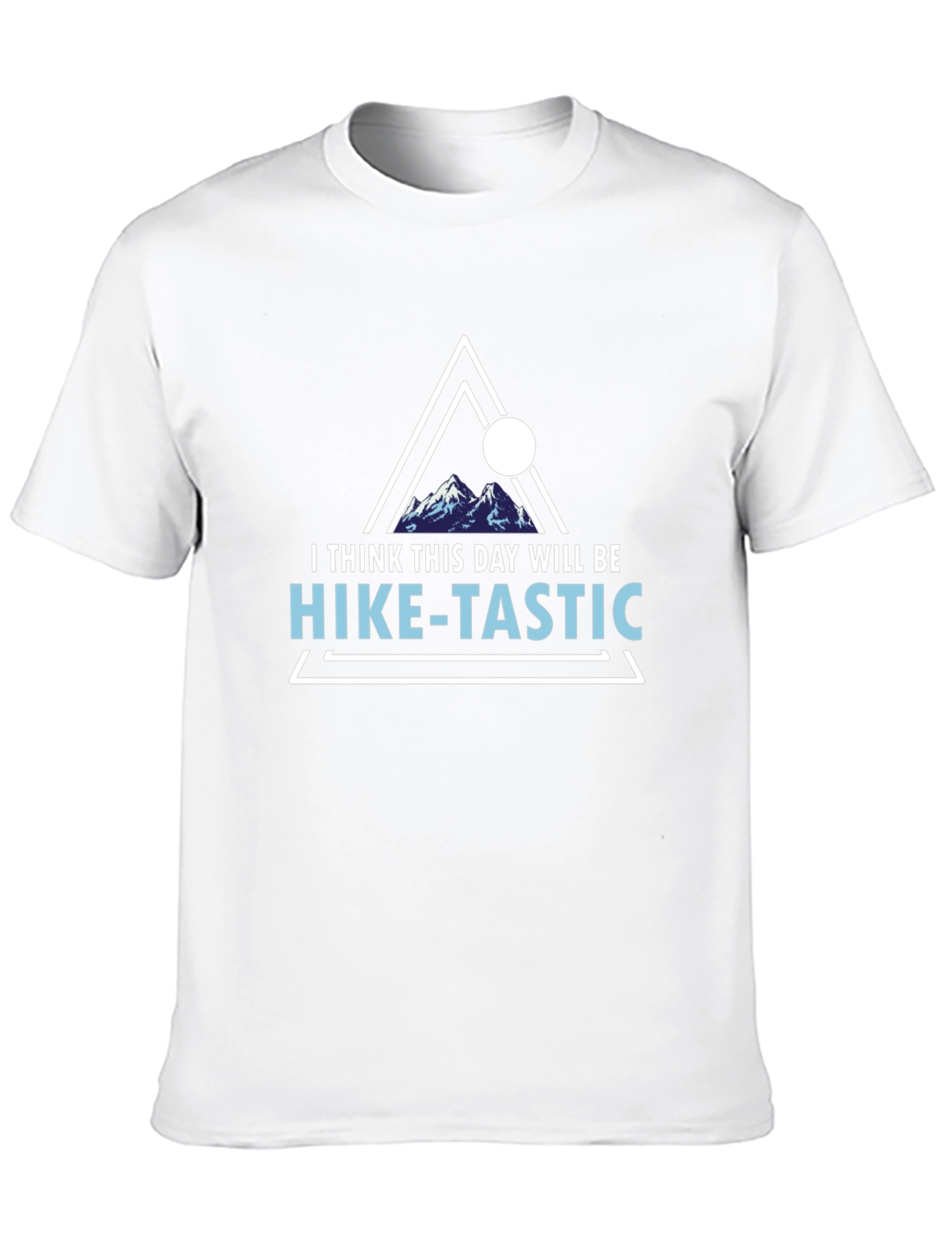 Hike-Tastic Black T-Shirt