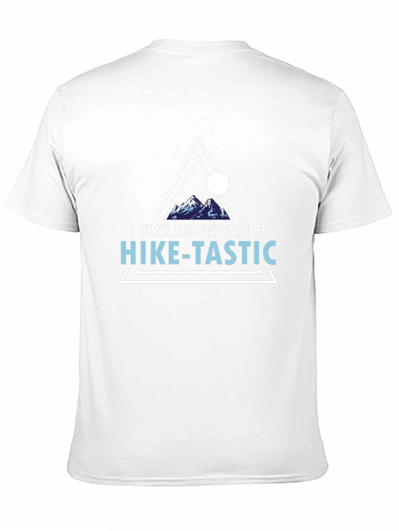 Hike-Tastic Black T-Shirt