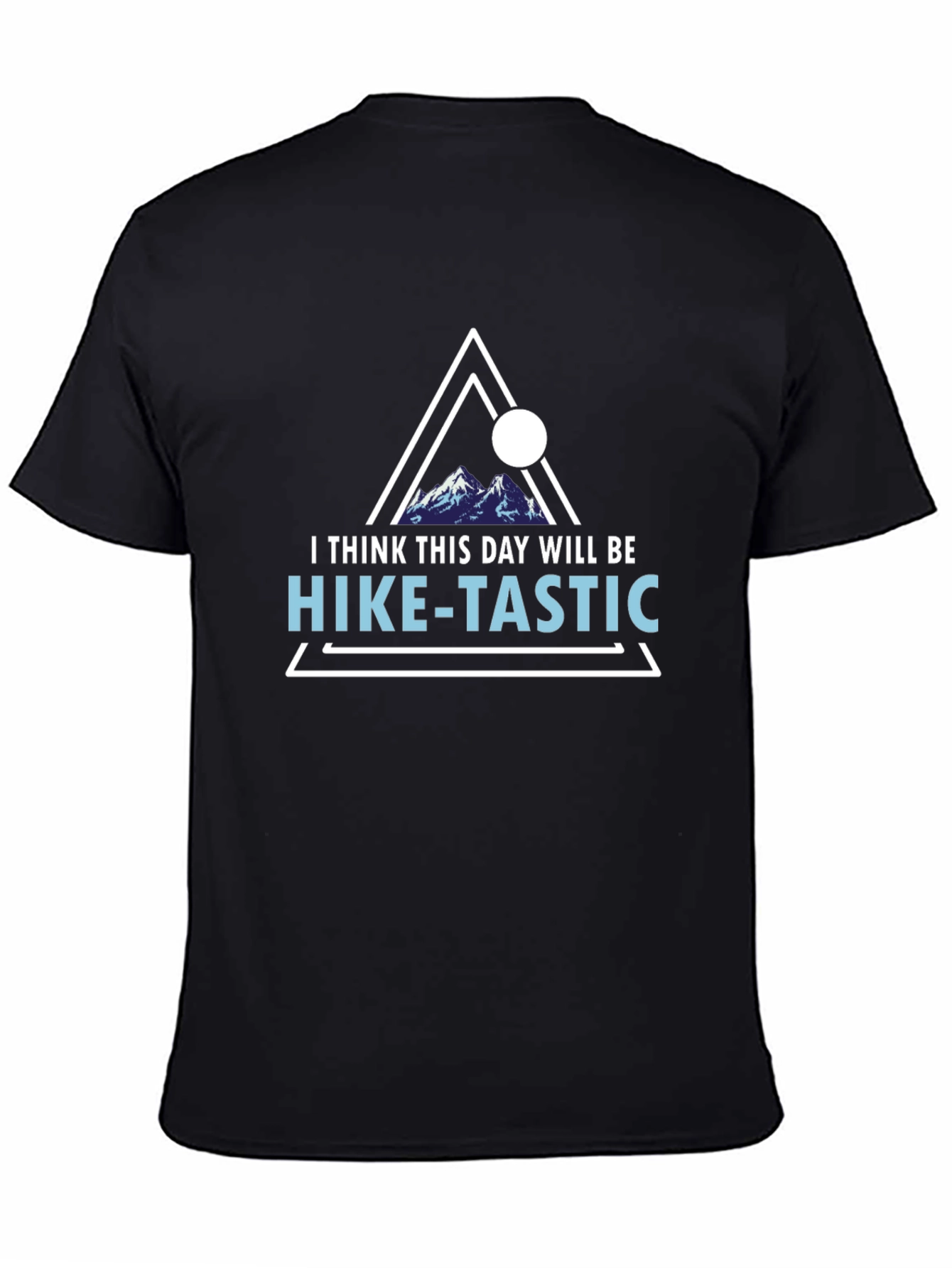 Hike-Tastic Black T-Shirt