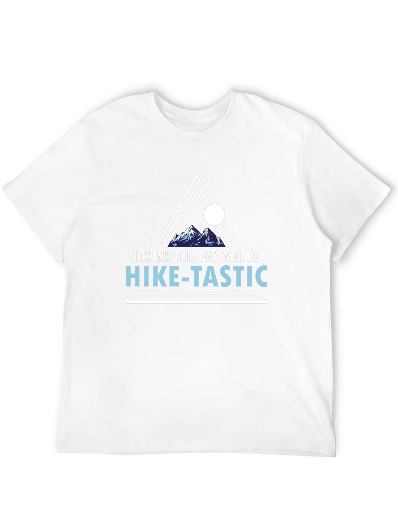 Hike-Tastic Black T-Shirt