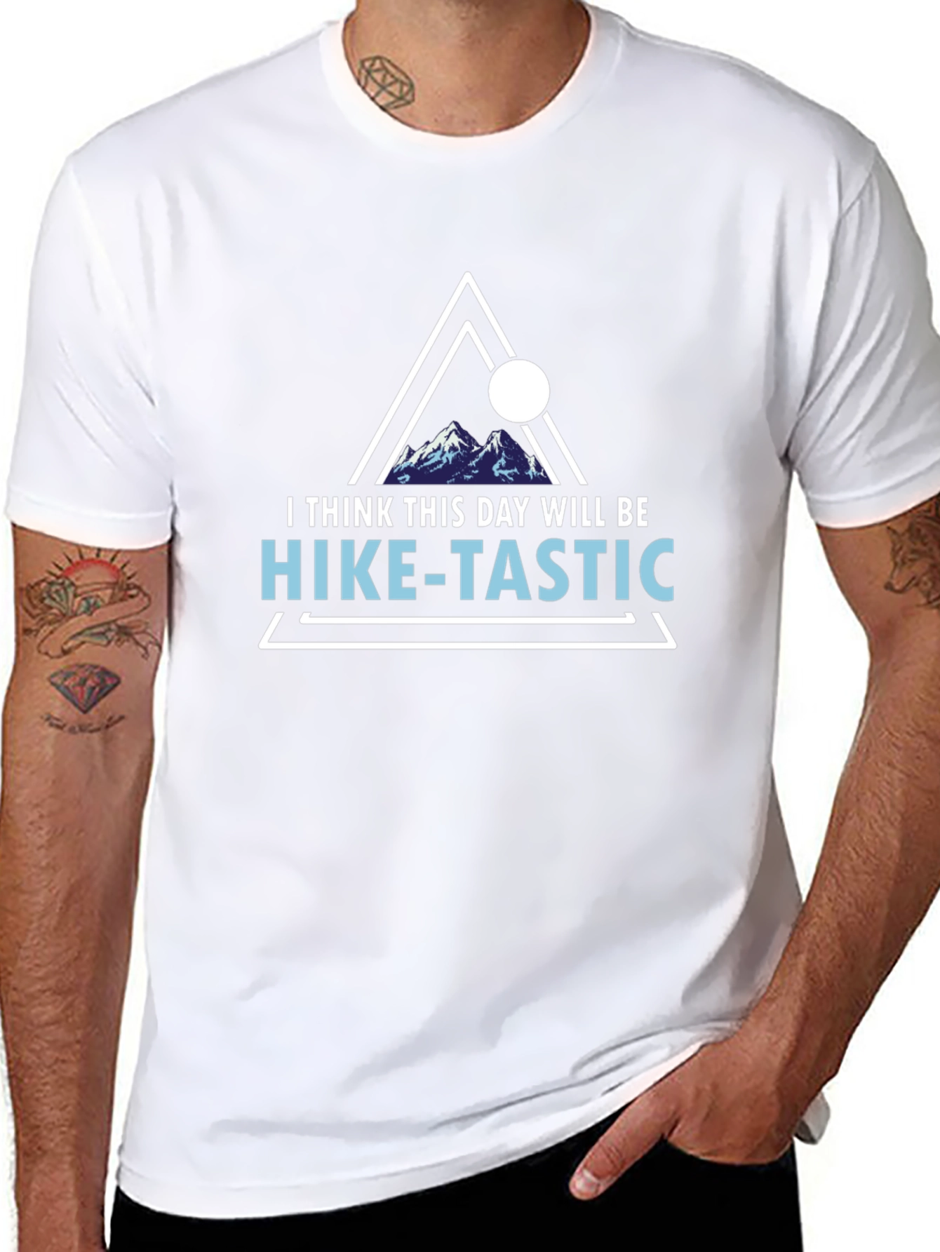 Hike-Tastic Black T-Shirt