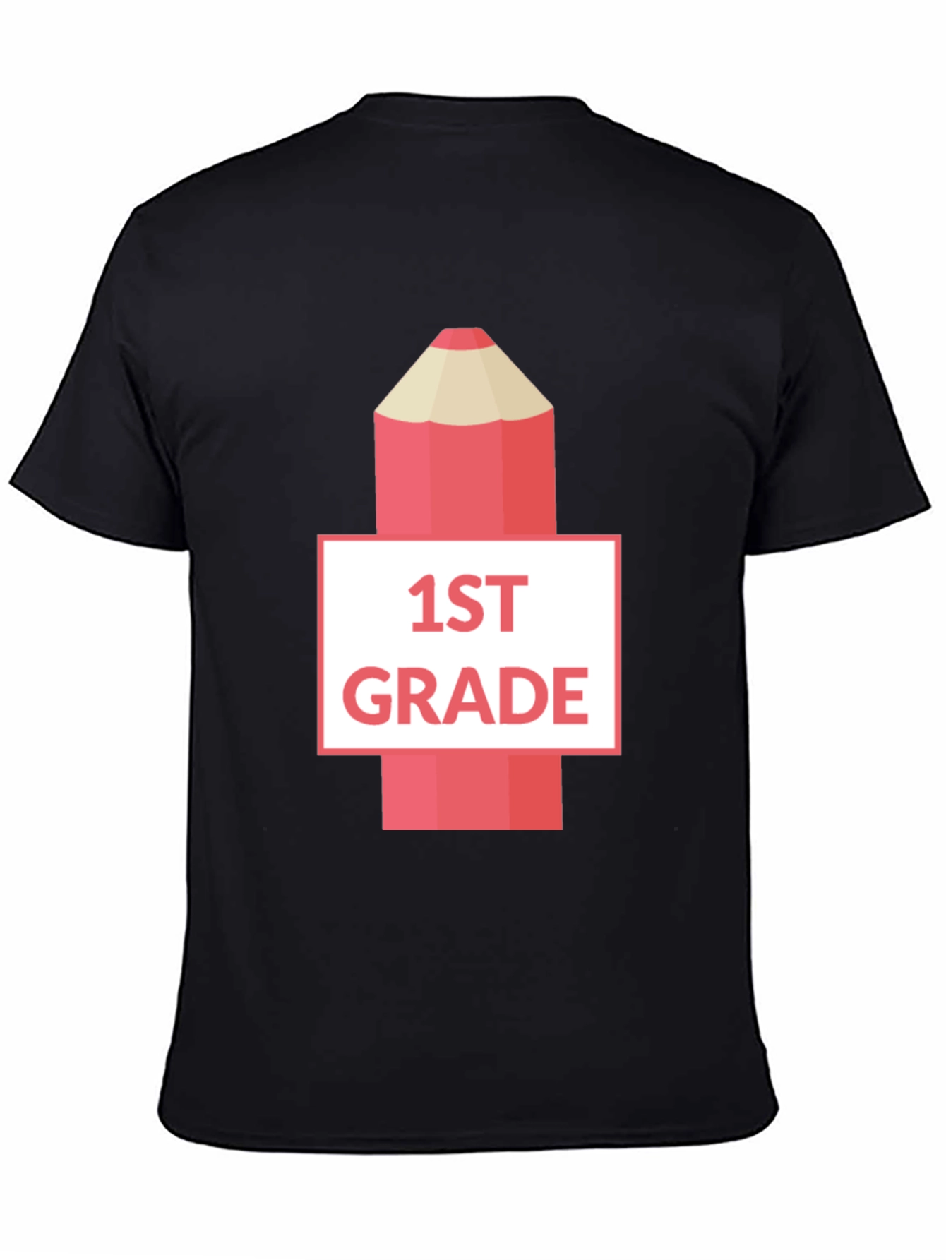 1st Grade Pencil Shirt - Back to School Tee