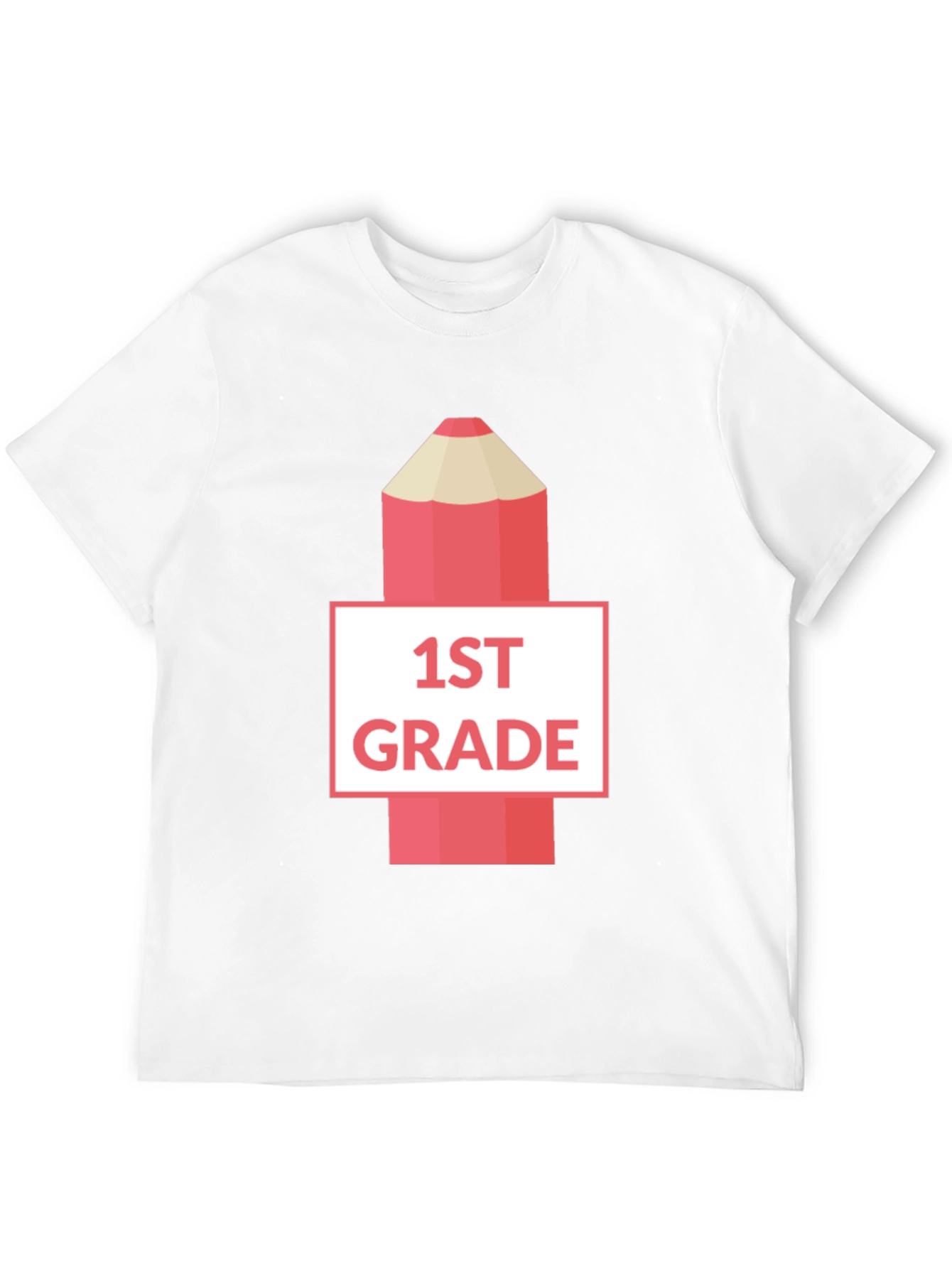 1st Grade Pencil Shirt - Back to School Tee