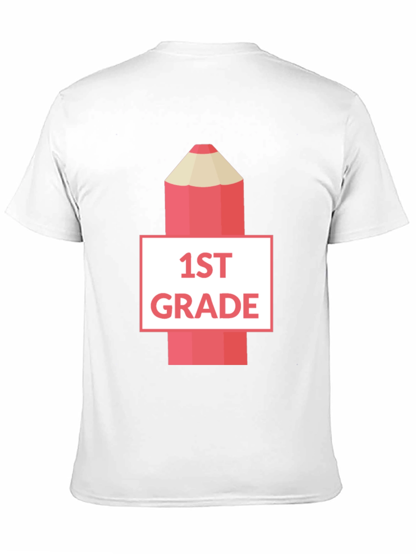 1st Grade Pencil Shirt - Back to School Tee