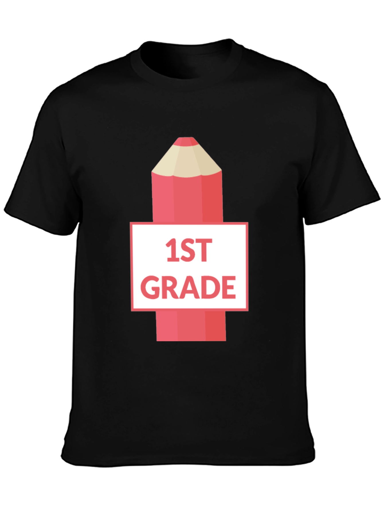 1st Grade Pencil Shirt - Back to School Tee