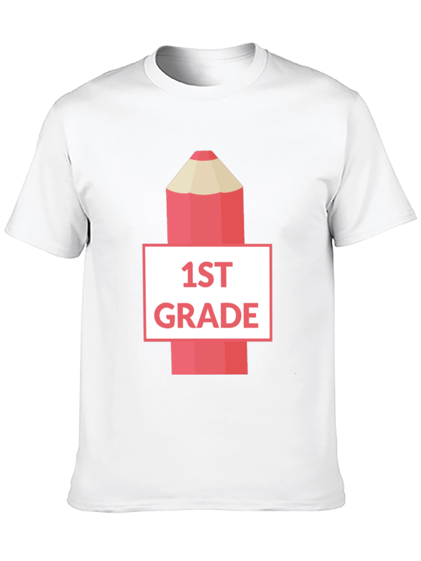 1st Grade Pencil Shirt - Back to School Tee