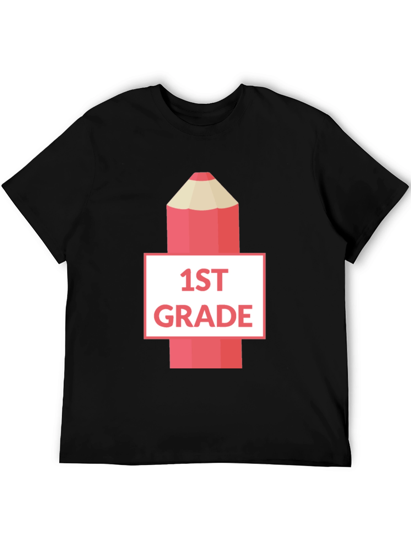 1st Grade Pencil Shirt - Back to School Tee