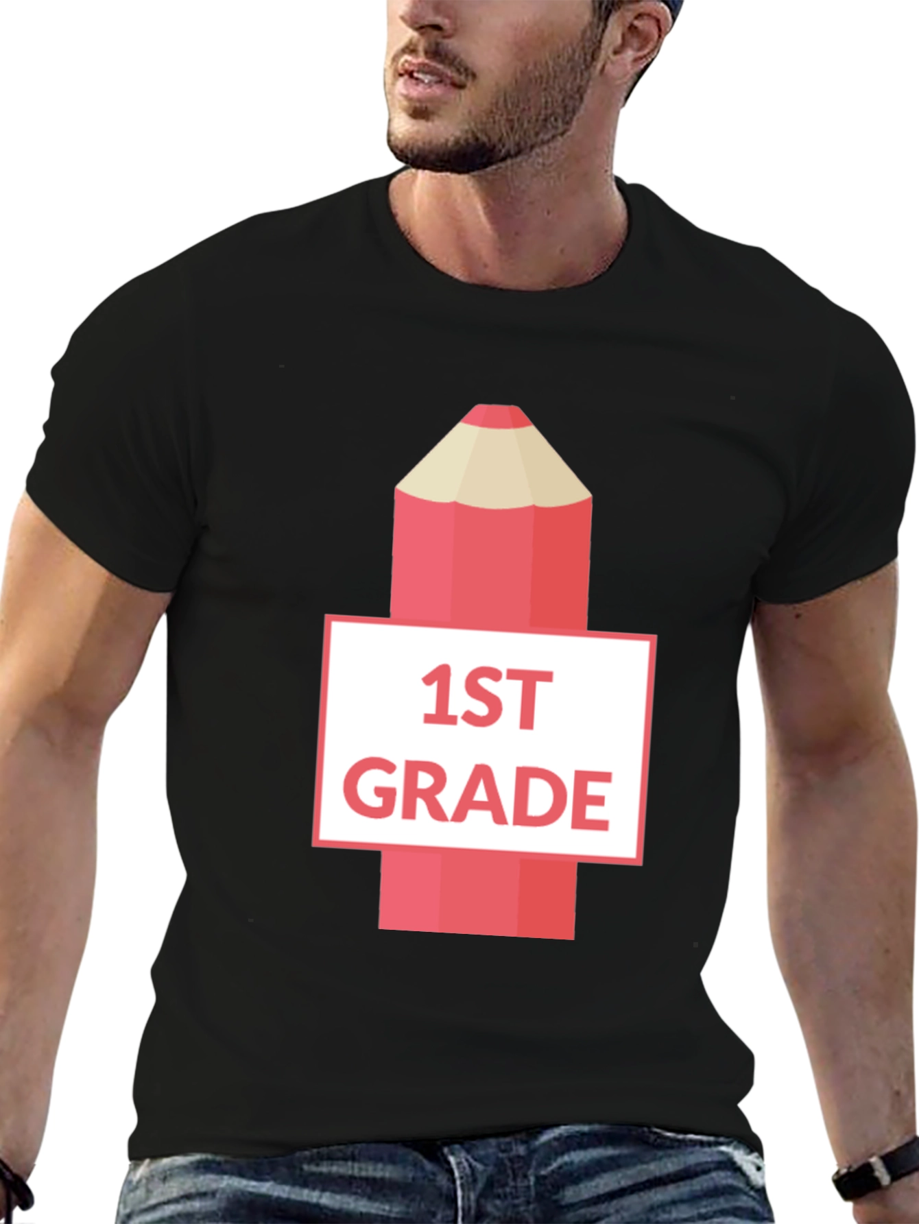 1st Grade Pencil Shirt - Back to School Tee
