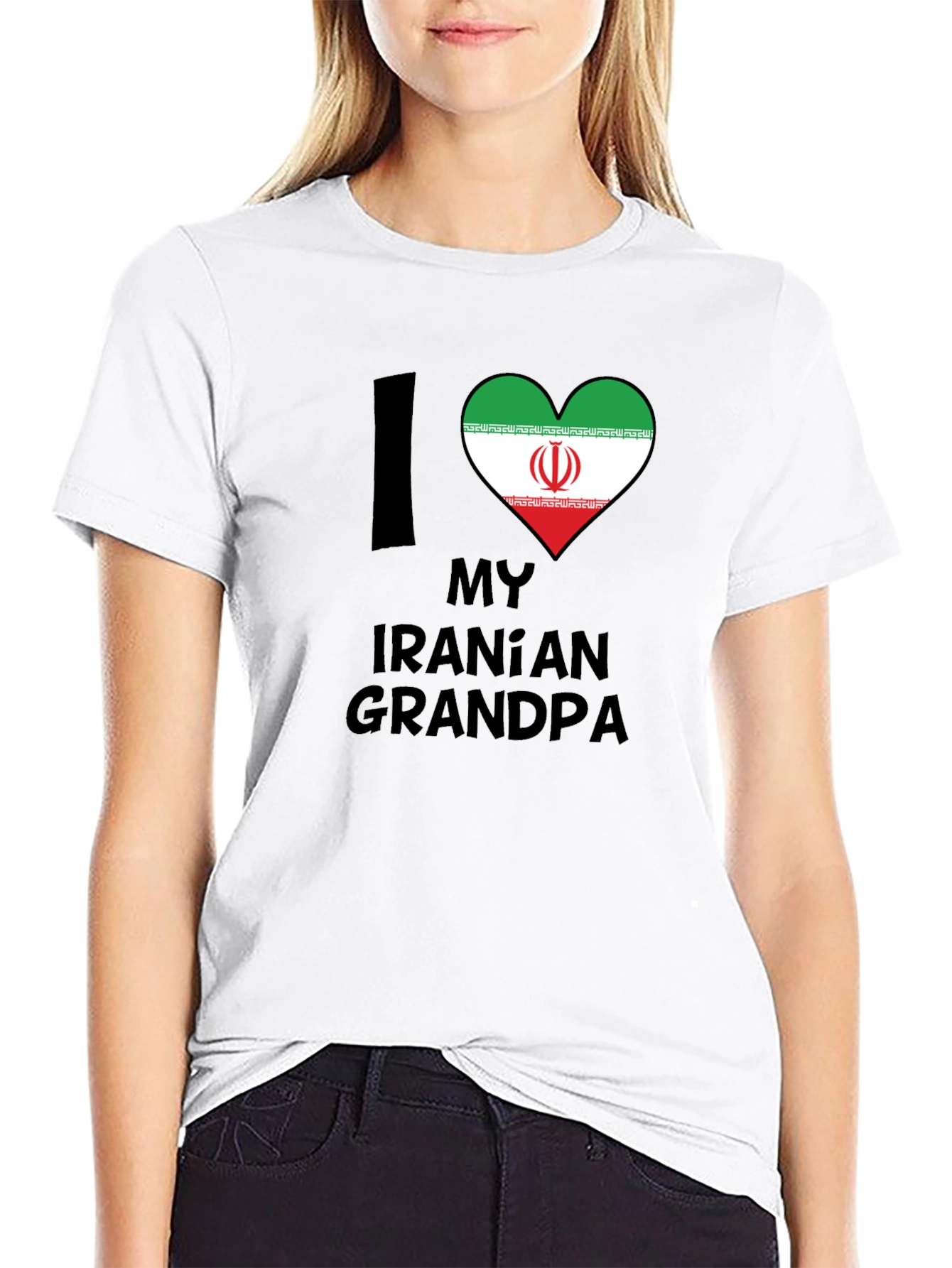 I Love My Iranian Grandpa T-Shirt