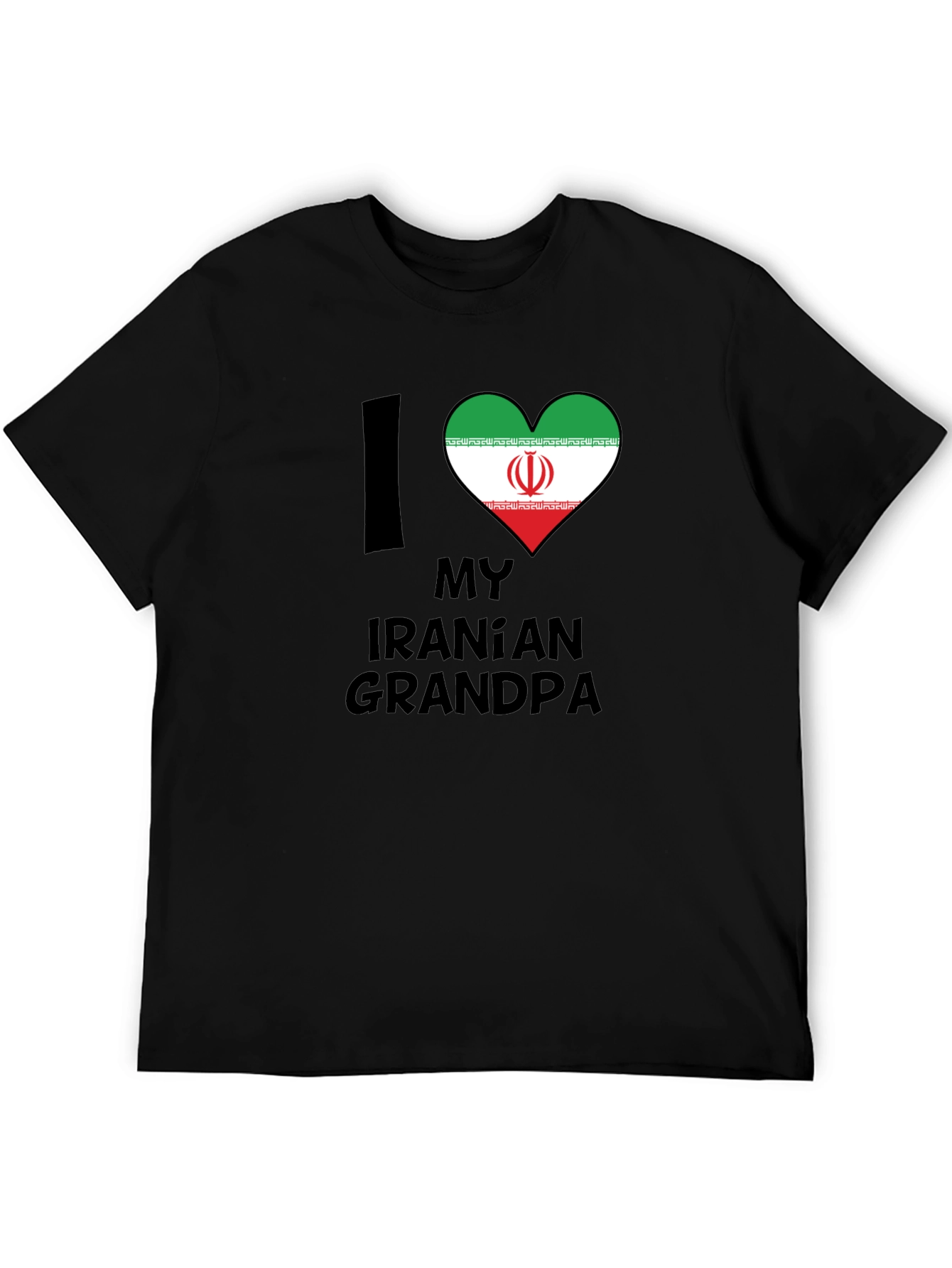 I Love My Iranian Grandpa T-Shirt