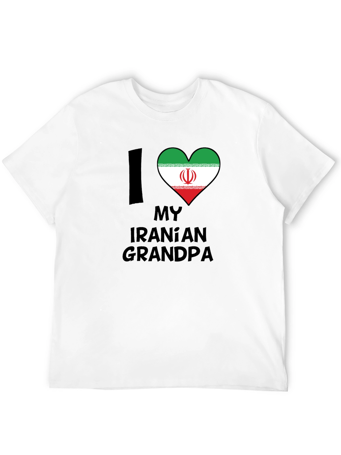 I Love My Iranian Grandpa T-Shirt