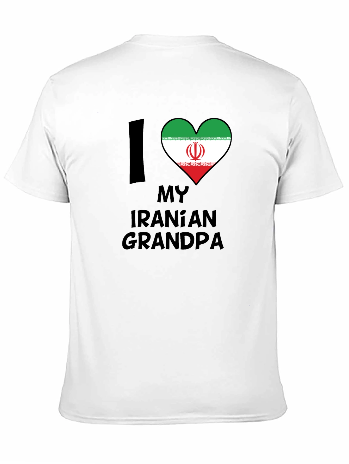 I Love My Iranian Grandpa T-Shirt