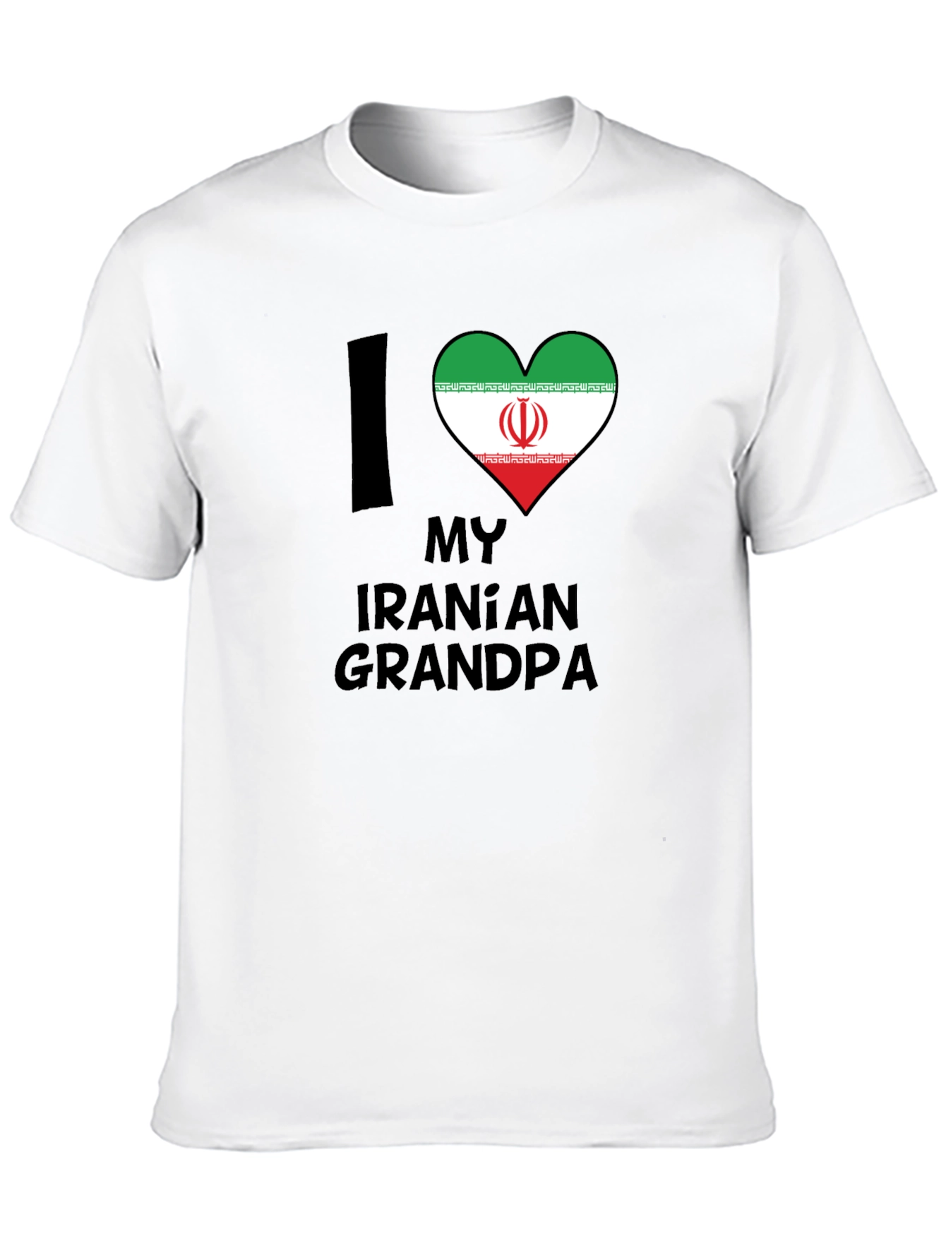I Love My Iranian Grandpa T-Shirt
