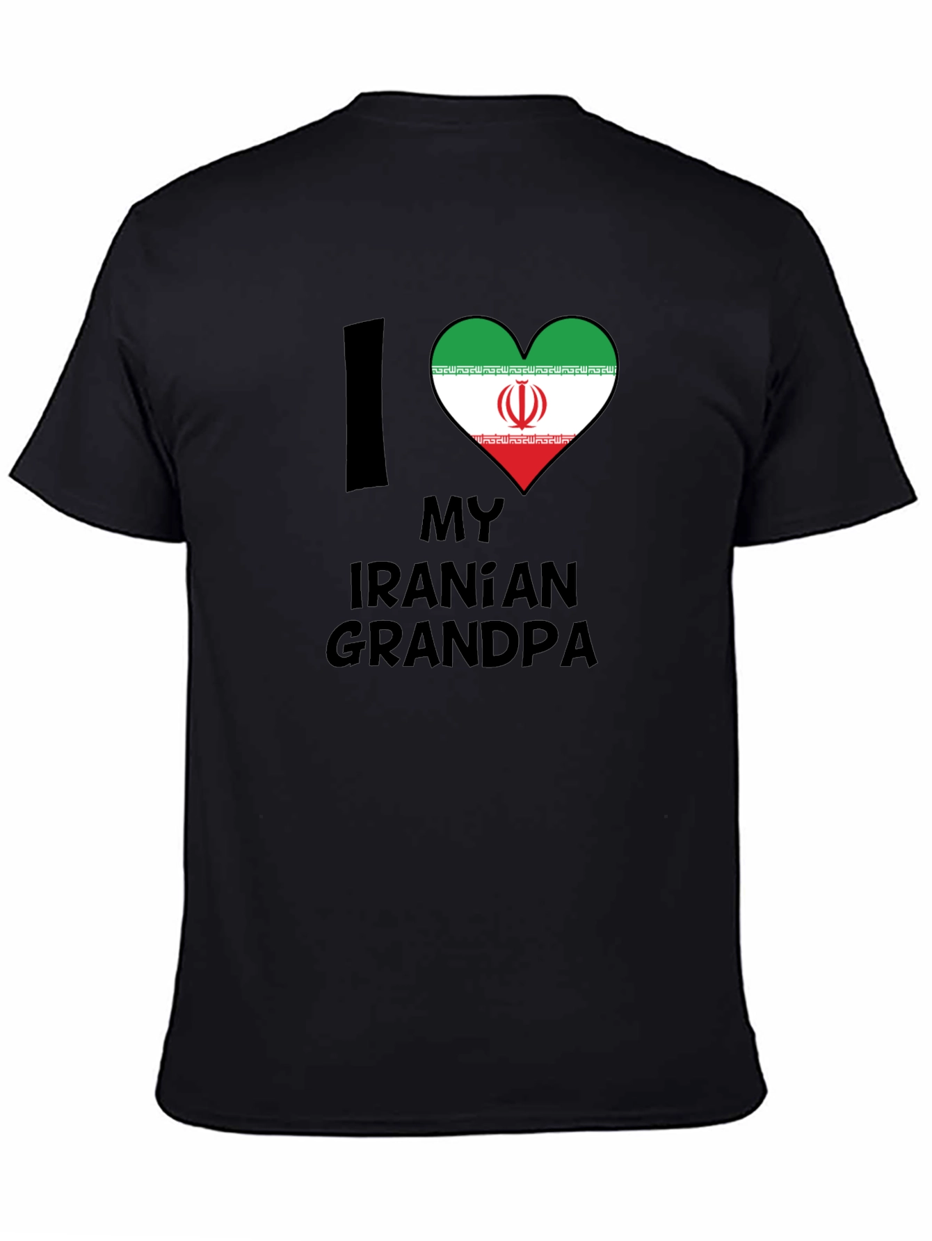 I Love My Iranian Grandpa T-Shirt