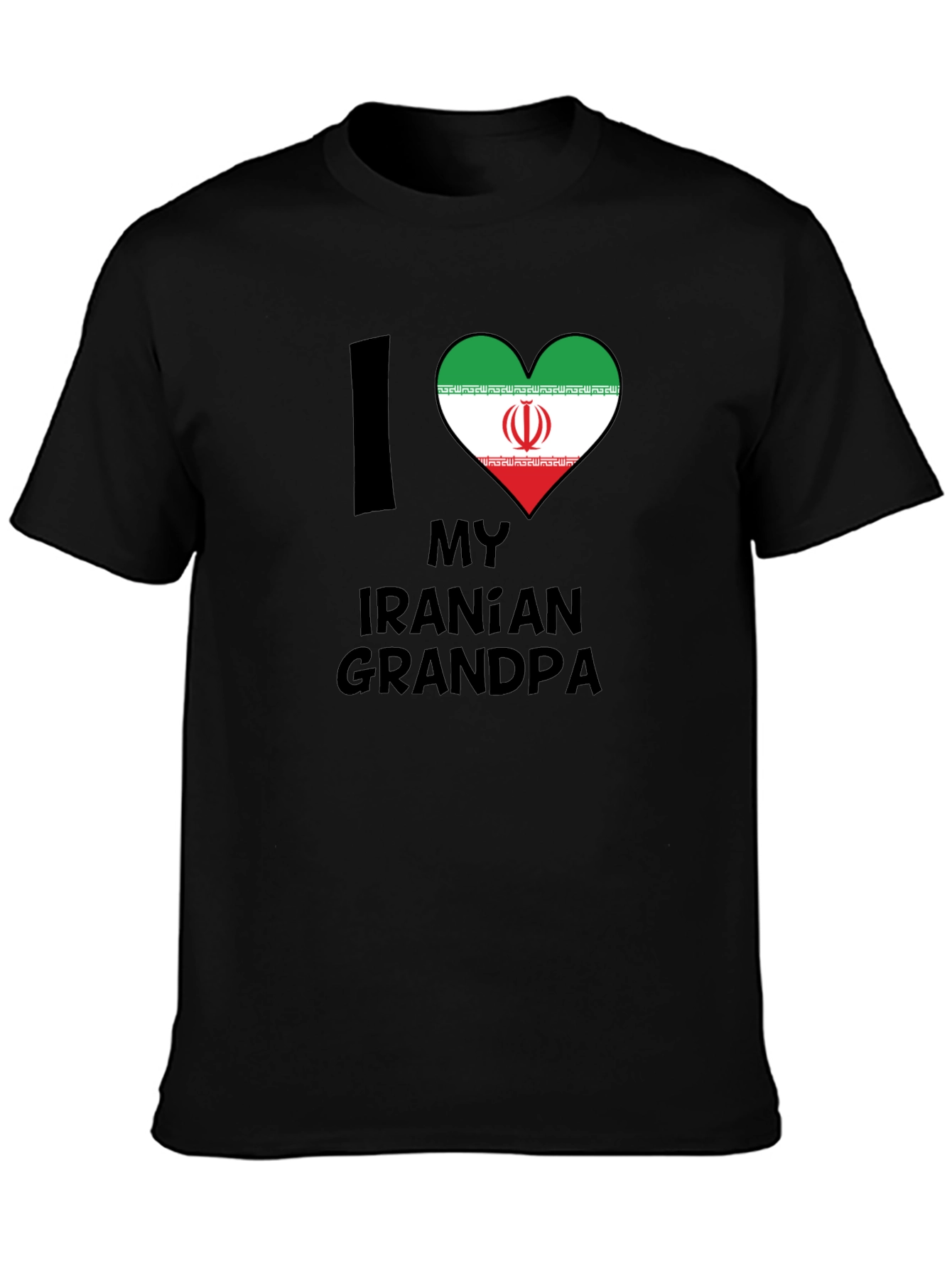I Love My Iranian Grandpa T-Shirt