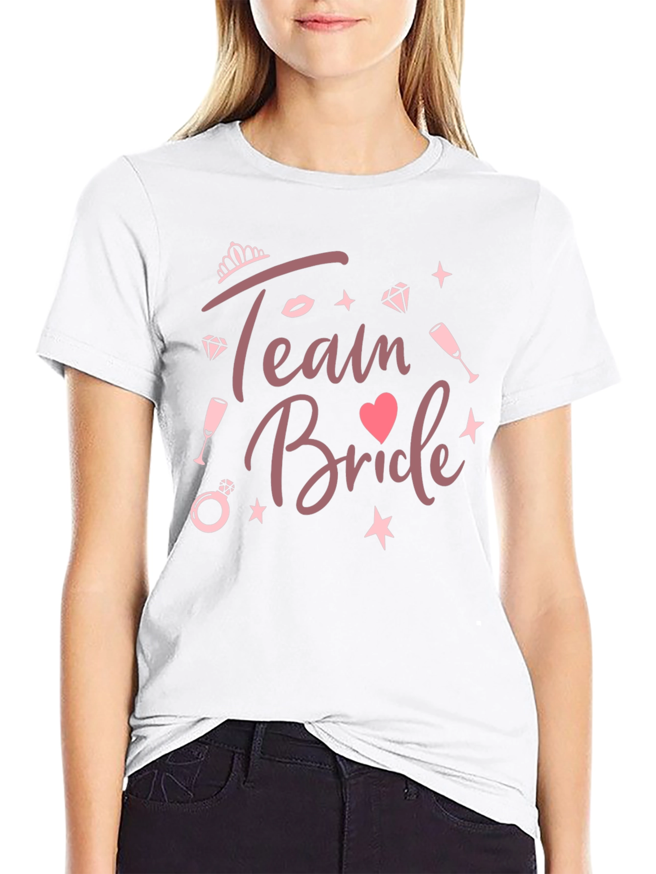 Team Bride T-Shirt - Bridal Party Tee