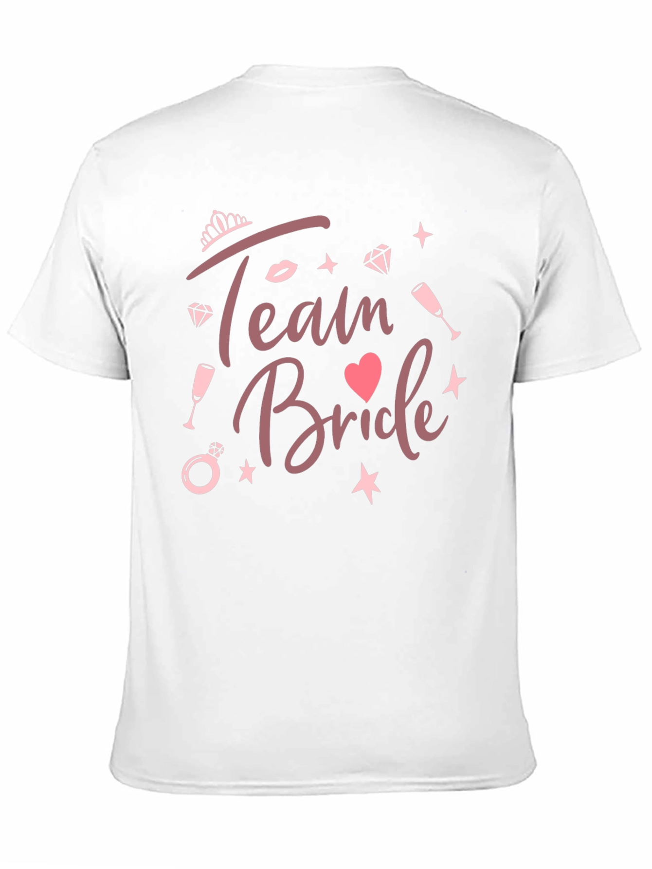 Team Bride T-Shirt - Bridal Party Tee