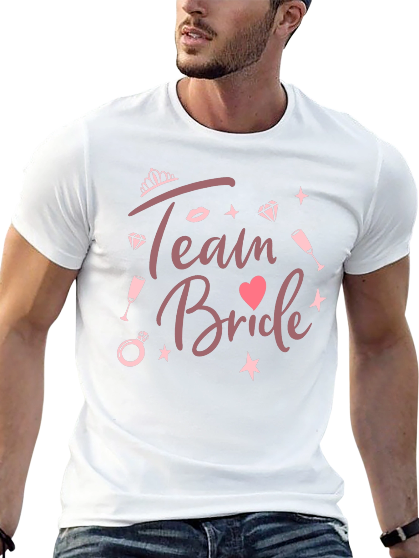 Team Bride T-Shirt - Bridal Party Tee