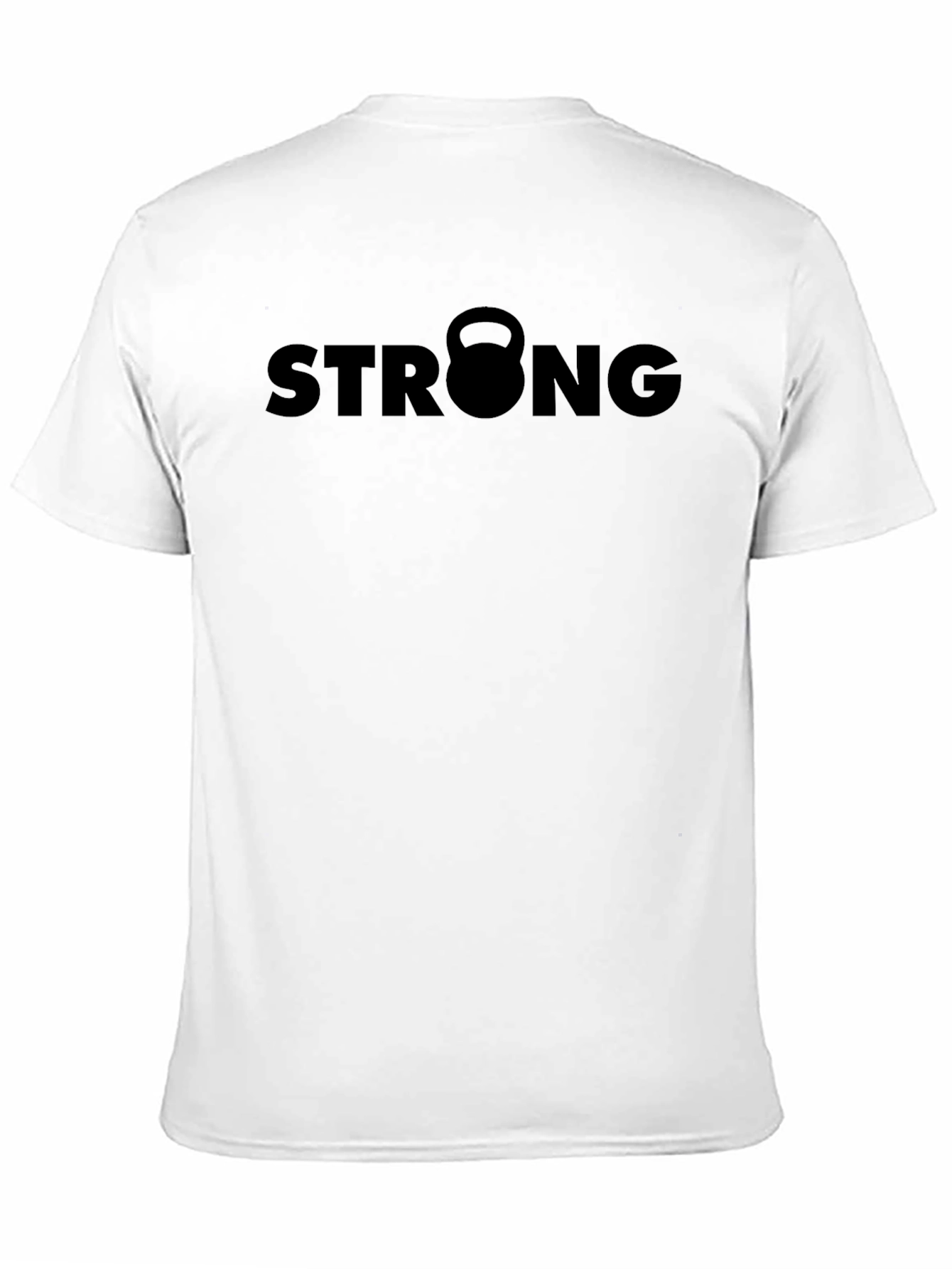 Strong Kettlebell Black T-Shirt
