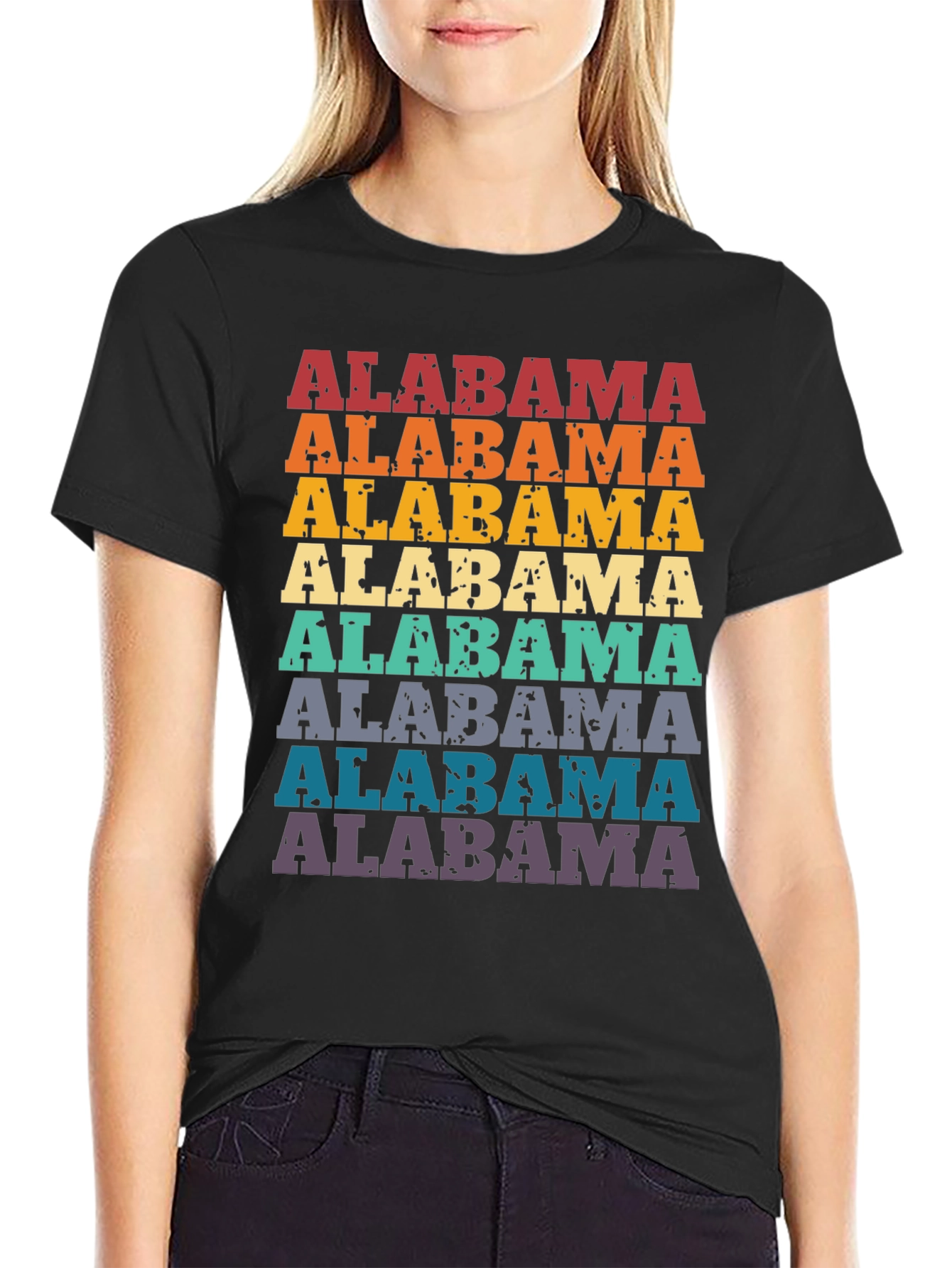 Alabama Retro Graphic T-Shirt