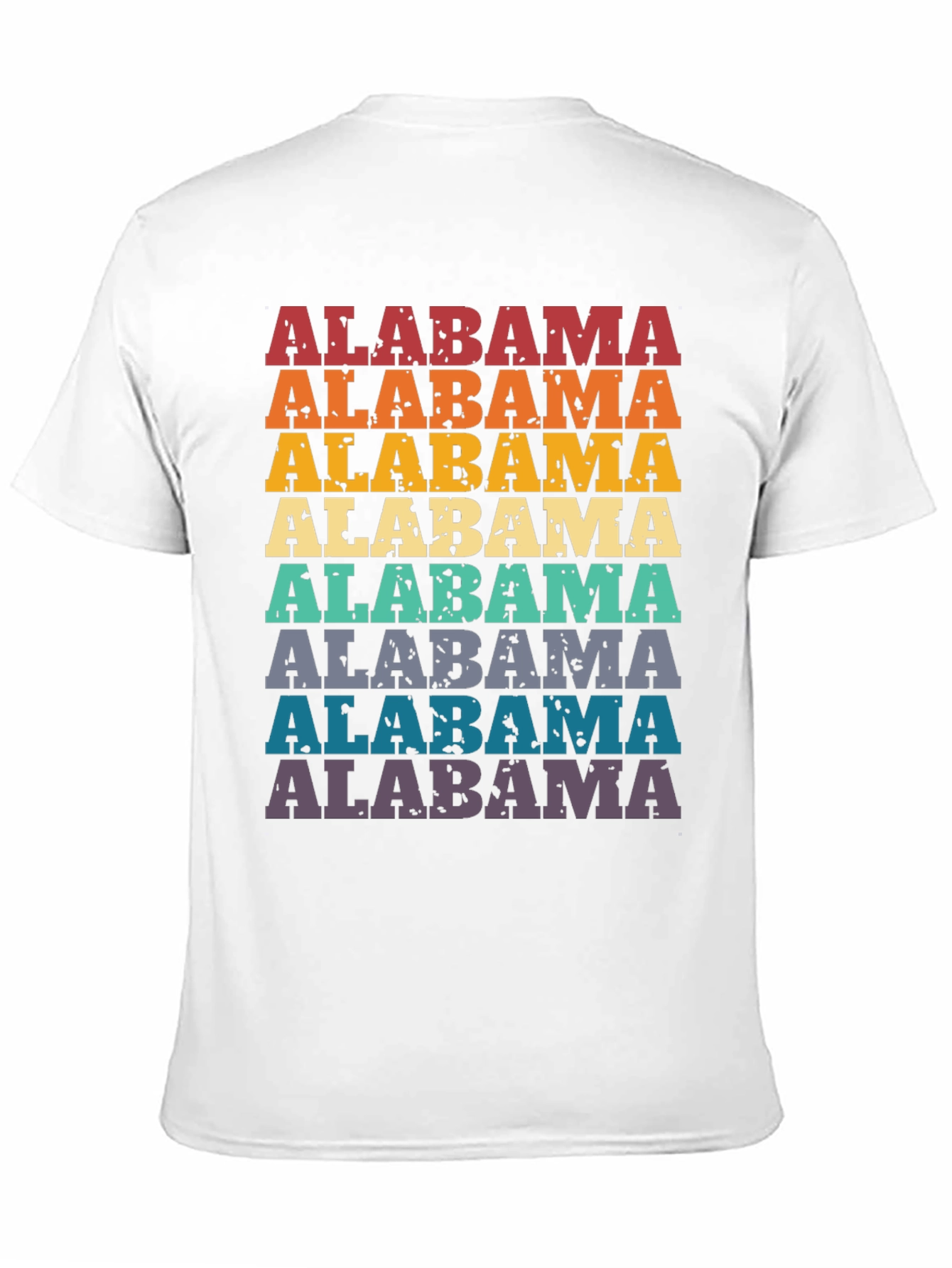 Alabama Retro Graphic T-Shirt