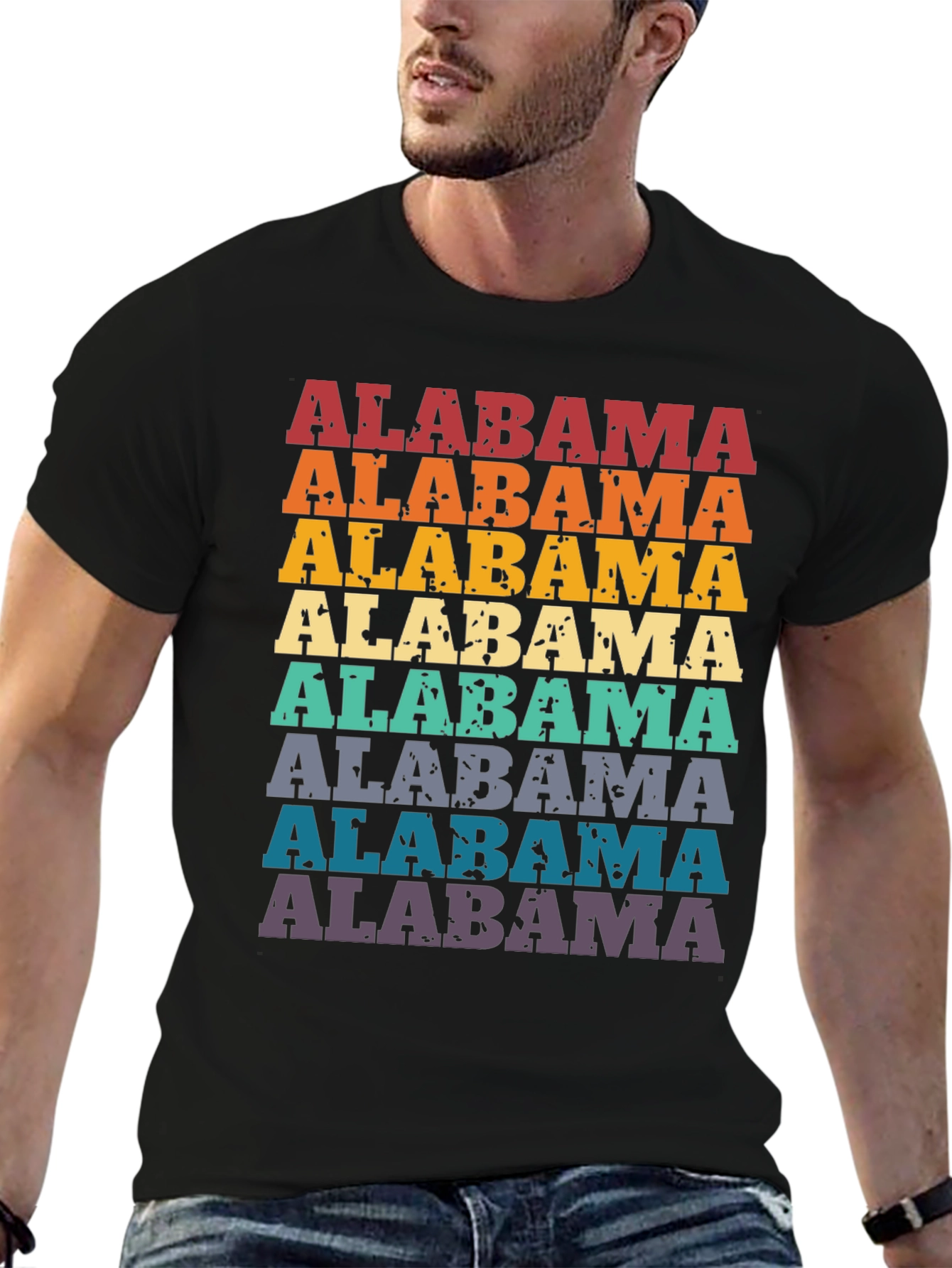 Alabama Retro Graphic T-Shirt